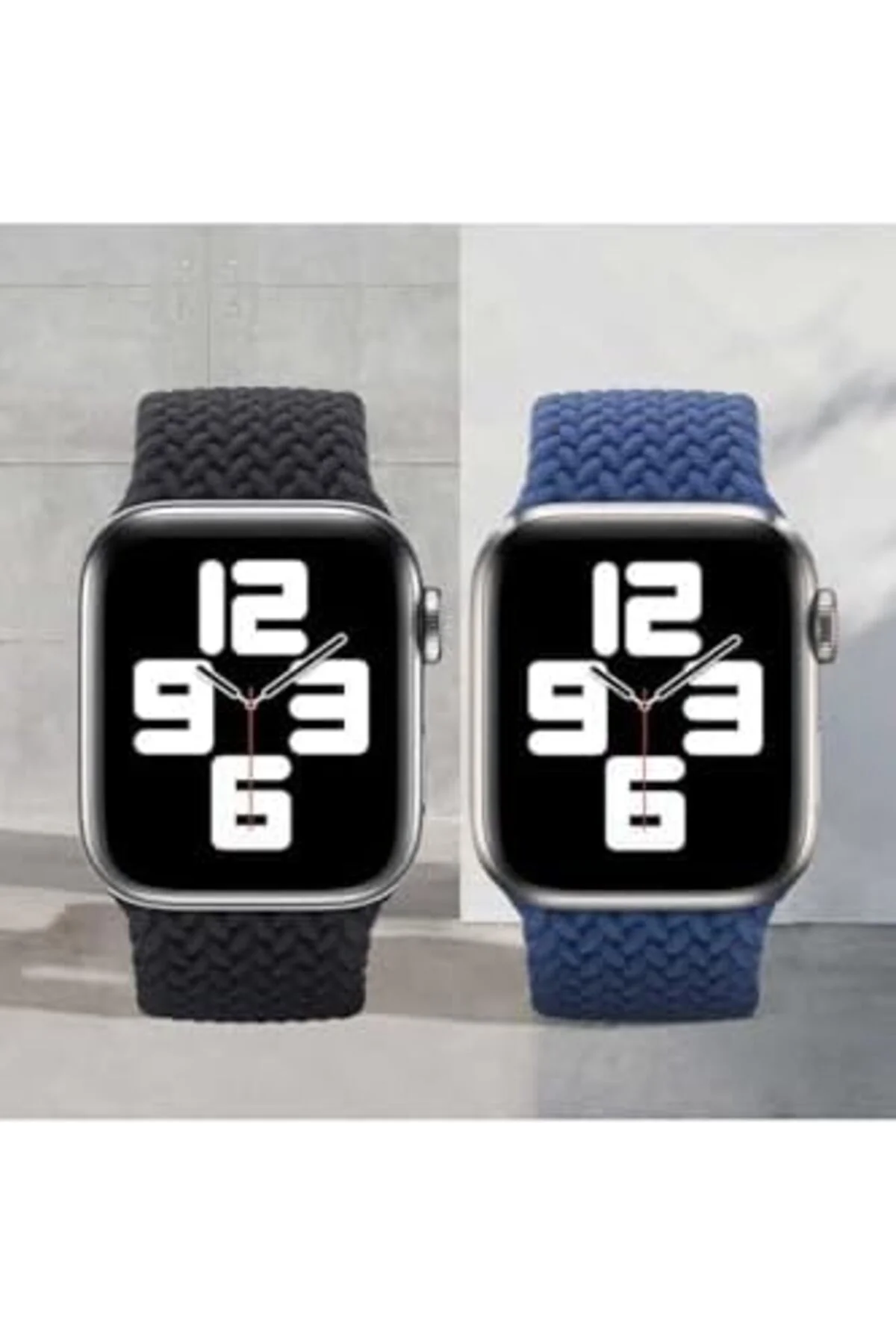 TTKTEKNOLOJİ 40mm İle Uyumlu KRD, 32 Medium Kordon, Blue Cobalt T