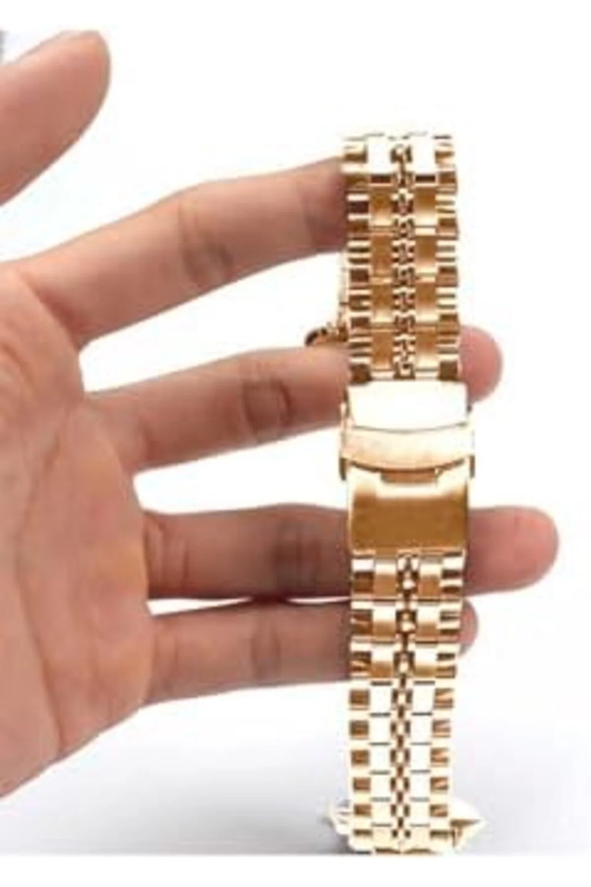 TTKTEKNOLOJİ 40mm İle Uyumlu KRD, 54 Metal Kordon, Lacivert TTKTE