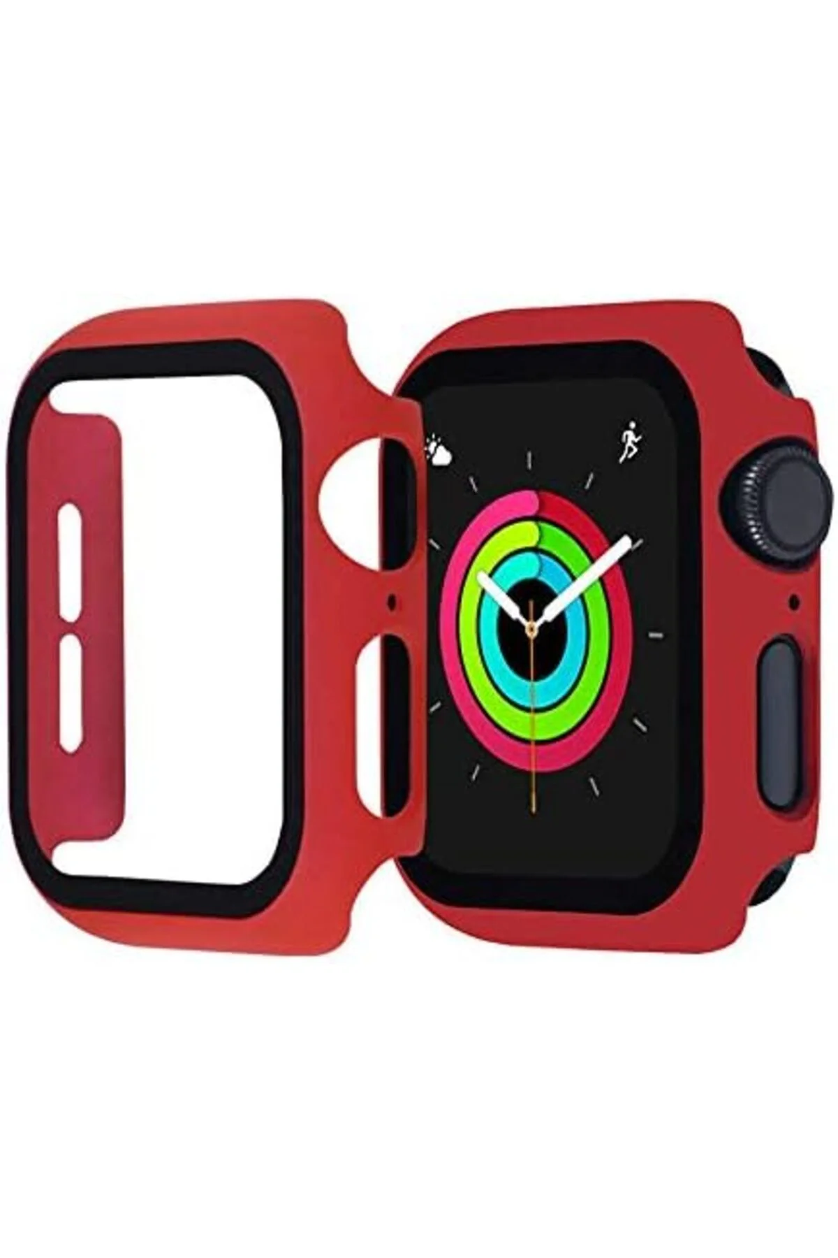 TTKTEKNOLOJİ 40mm ile uyumlu Full Kasa Korumalı Ekran Koruyucu Kı