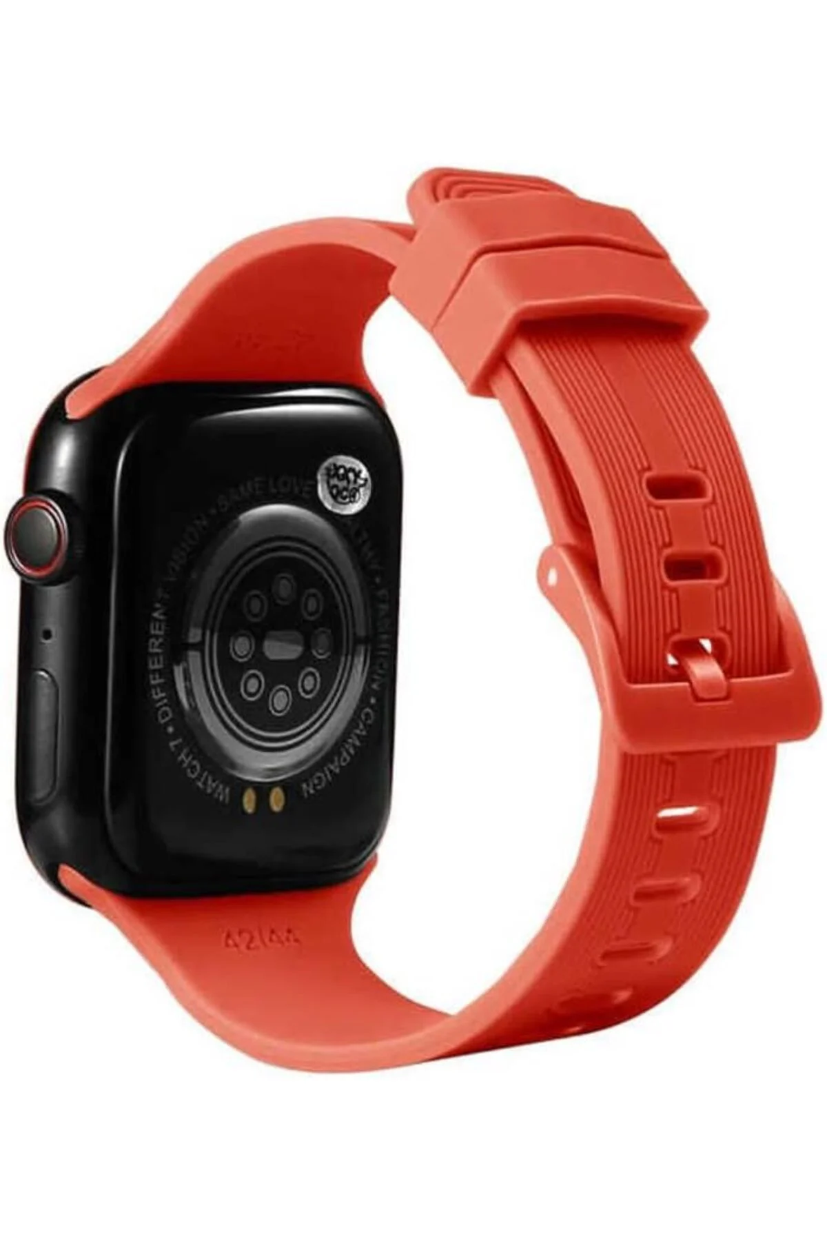 TTKTEKNOLOJİ 40mm KRD, 23 İle Uyumlu Kordon, Turuncu TTKTEKNOLOJİ