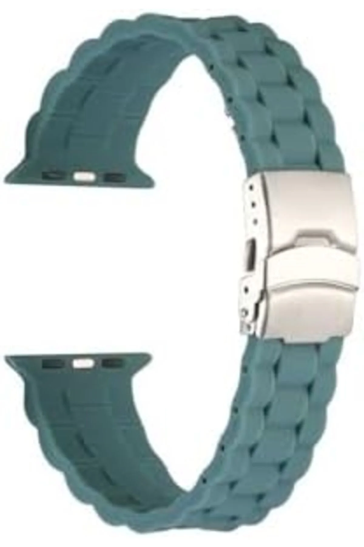 TTKTEKNOLOJİ 40mm KRD, 72 İle Uyumlu Kordon, Açık Yeşil TTKTEKNOL