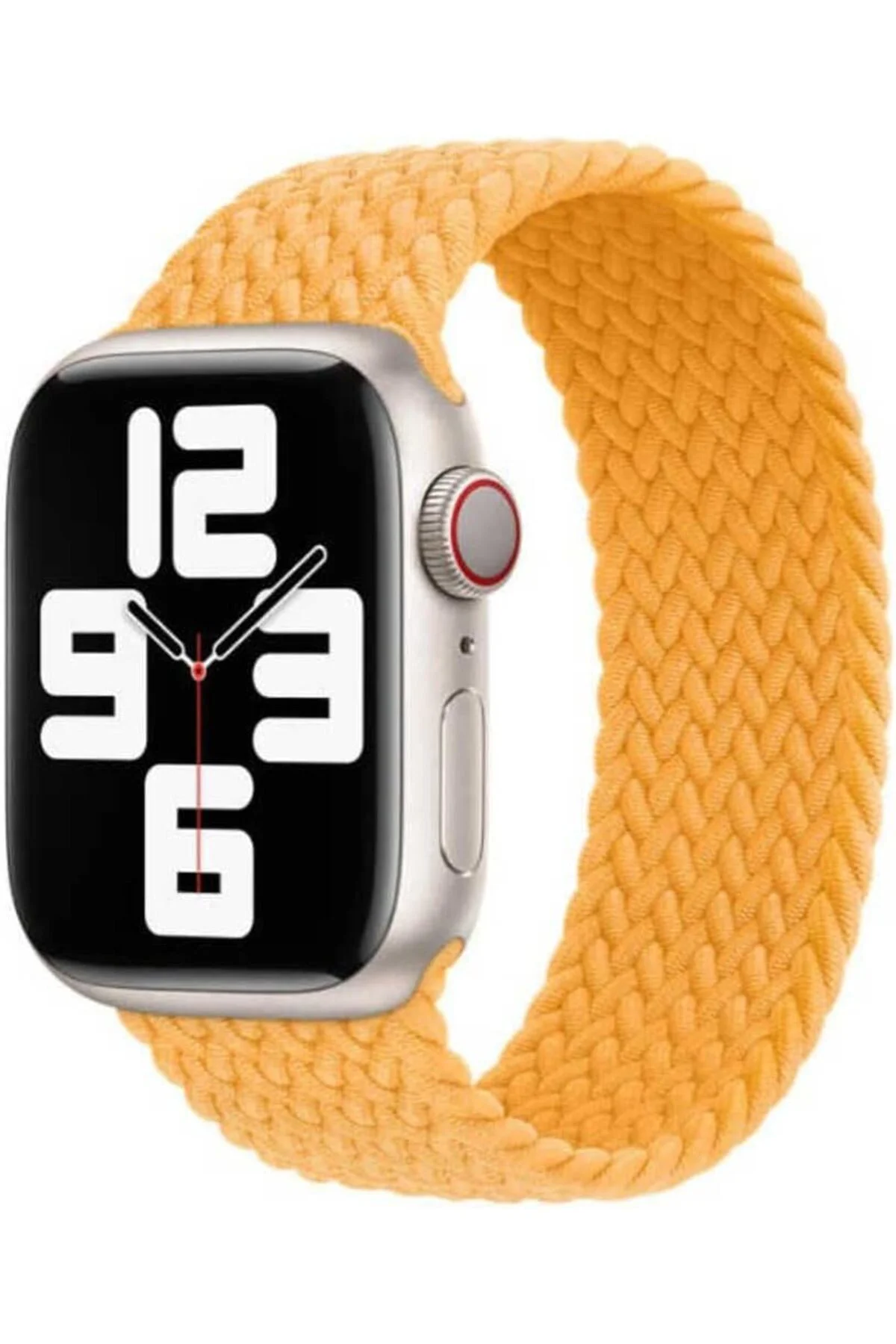 TTKTEKNOLOJİ 42mm İle Uyumlu KRD, 32 XSmall Kordon, Sarı TTKTEKNO
