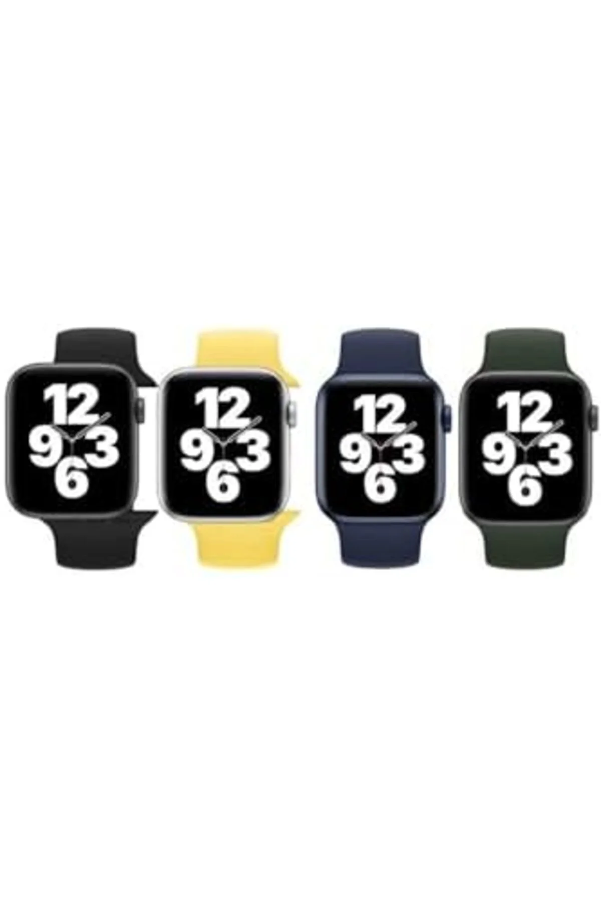 TTKTEKNOLOJİ 42mm İle Uyumlu KRD, 31 Solo Loop Large Kordon, Kırm