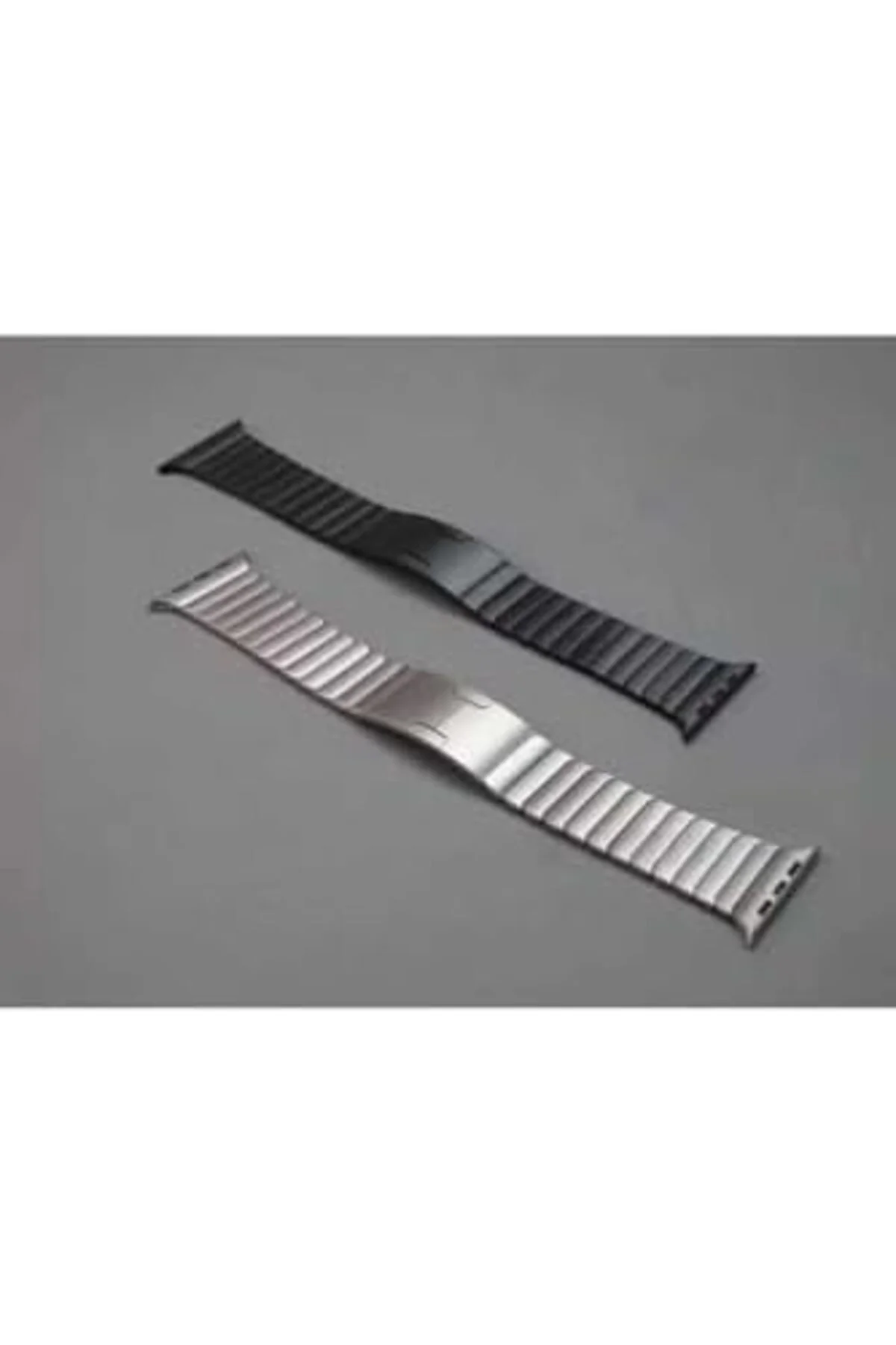 TTKTEKNOLOJİ 42mm İle Uyumlu KRD, 35 Metal Kordon, Gümüş TTKTEKNO