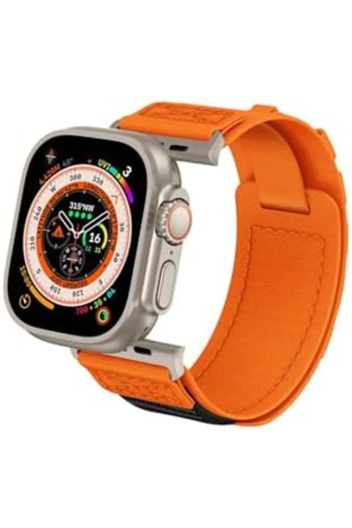 TTKTEKNOLOJİ 42mm İle Uyumlu CNS, KRD, 99 Hasır Kordon, Siyah TTK