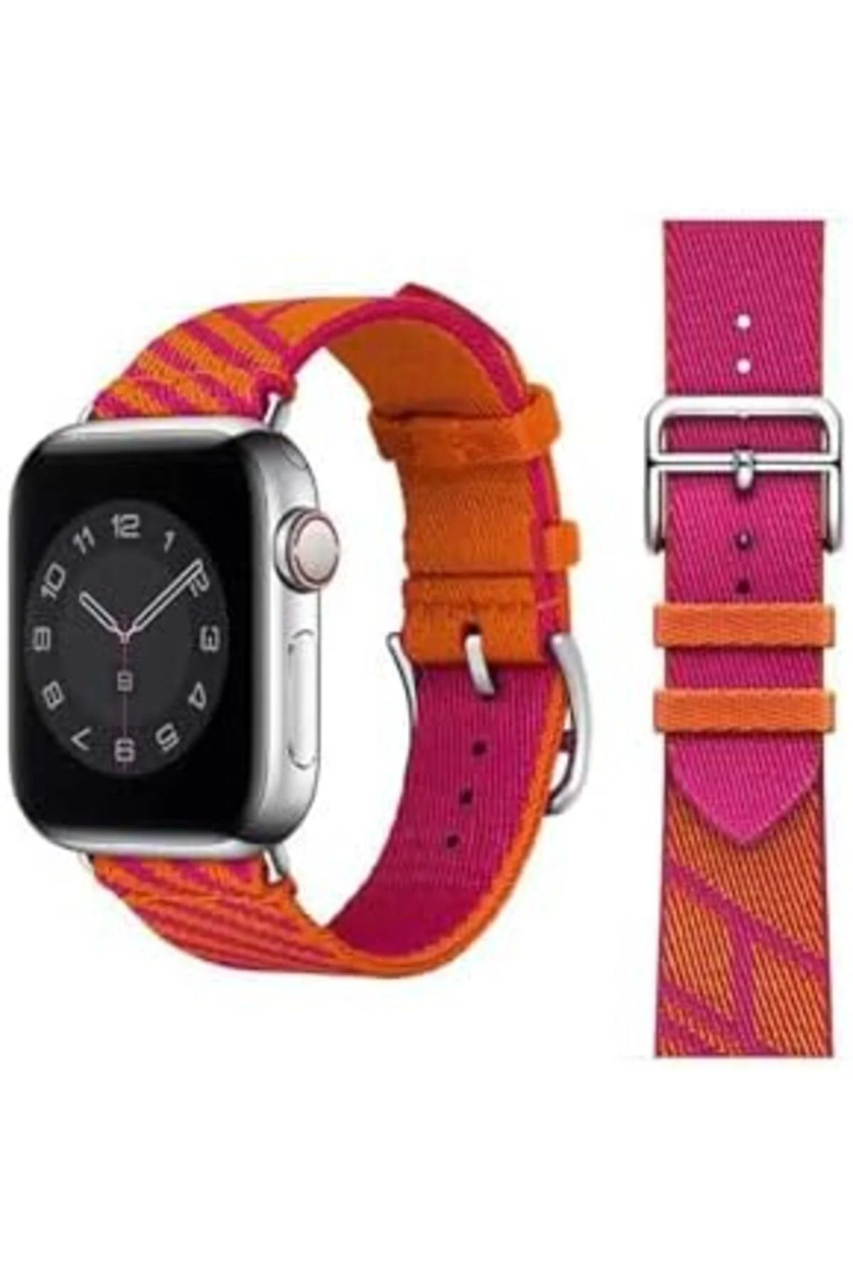 TTKTEKNOLOJİ 42mm İle Uyumlu KRD, 51 Hasır Kordon, NO1 TTKTEKNOLO