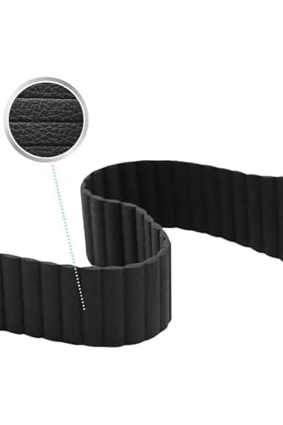 TTKTEKNOLOJİ 42mm İle Uyumlu KRD, 09 Deri Lop Kordon, Beyaz TTKTE TTKTEKNOLOJİ 42mm İle Uyumlu KRD, 09 Deri Lop Kordon, Beyaz TTKTE