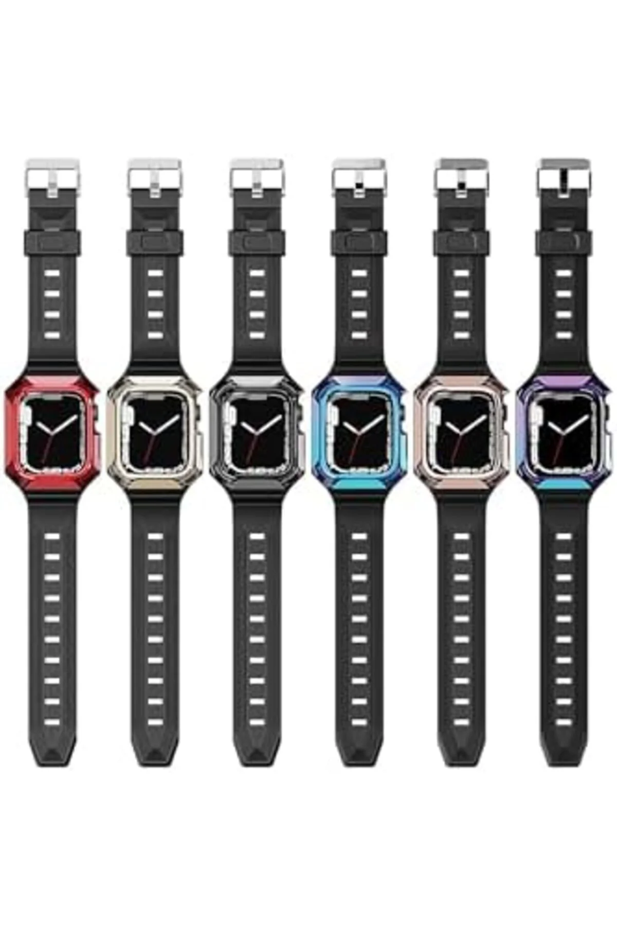 TTKTEKNOLOJİ 42mm İle Uyumlu KRD, 88 Sert PC Kasa Koruyuculu İle 