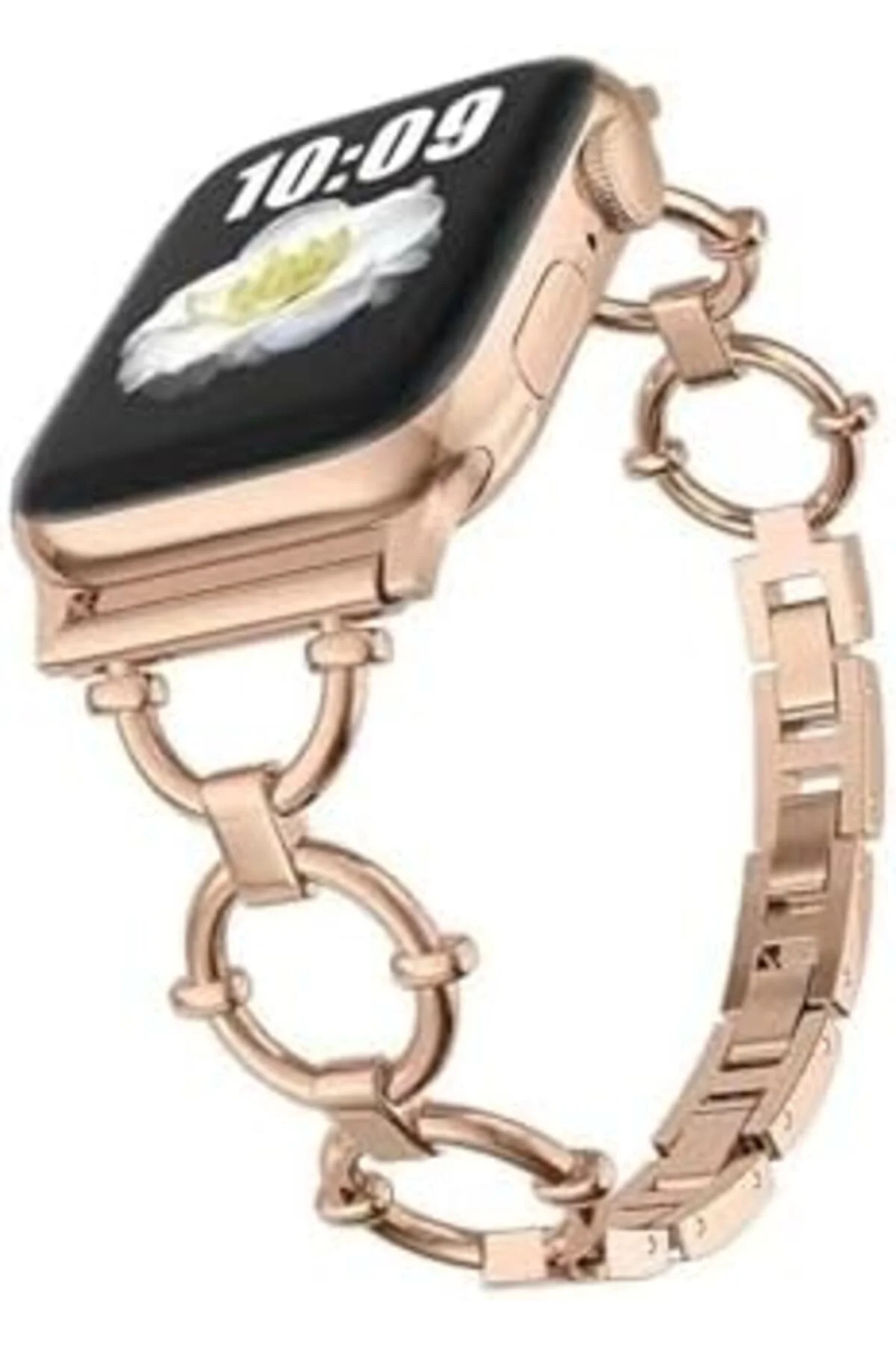 TTKTEKNOLOJİ 42mm İle Uyumlu KRD, 56 Metal Kordon TTKTEKNOLOJİ 39