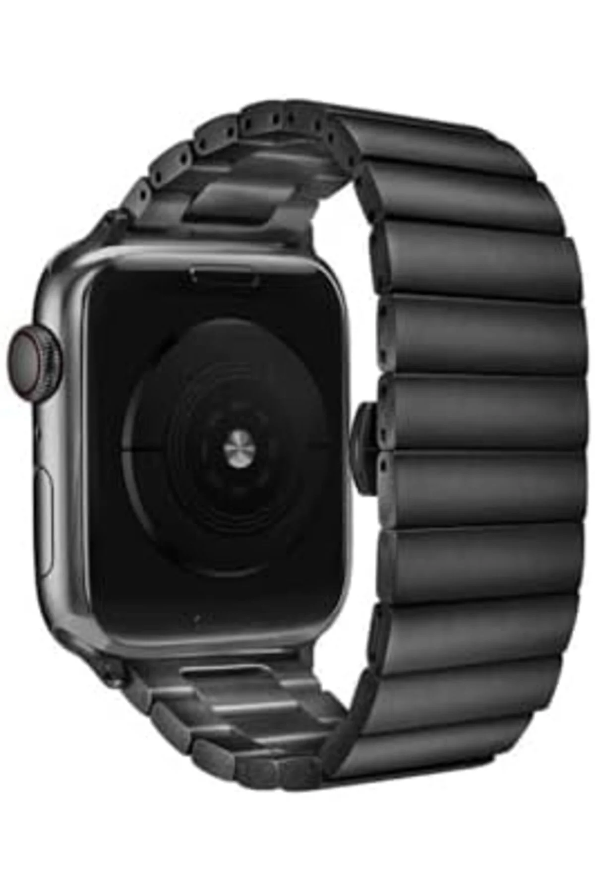 TTKTEKNOLOJİ 42mm İle Uyumlu KRD, 41 Metal Kordon, Siyah TTKTEKNO