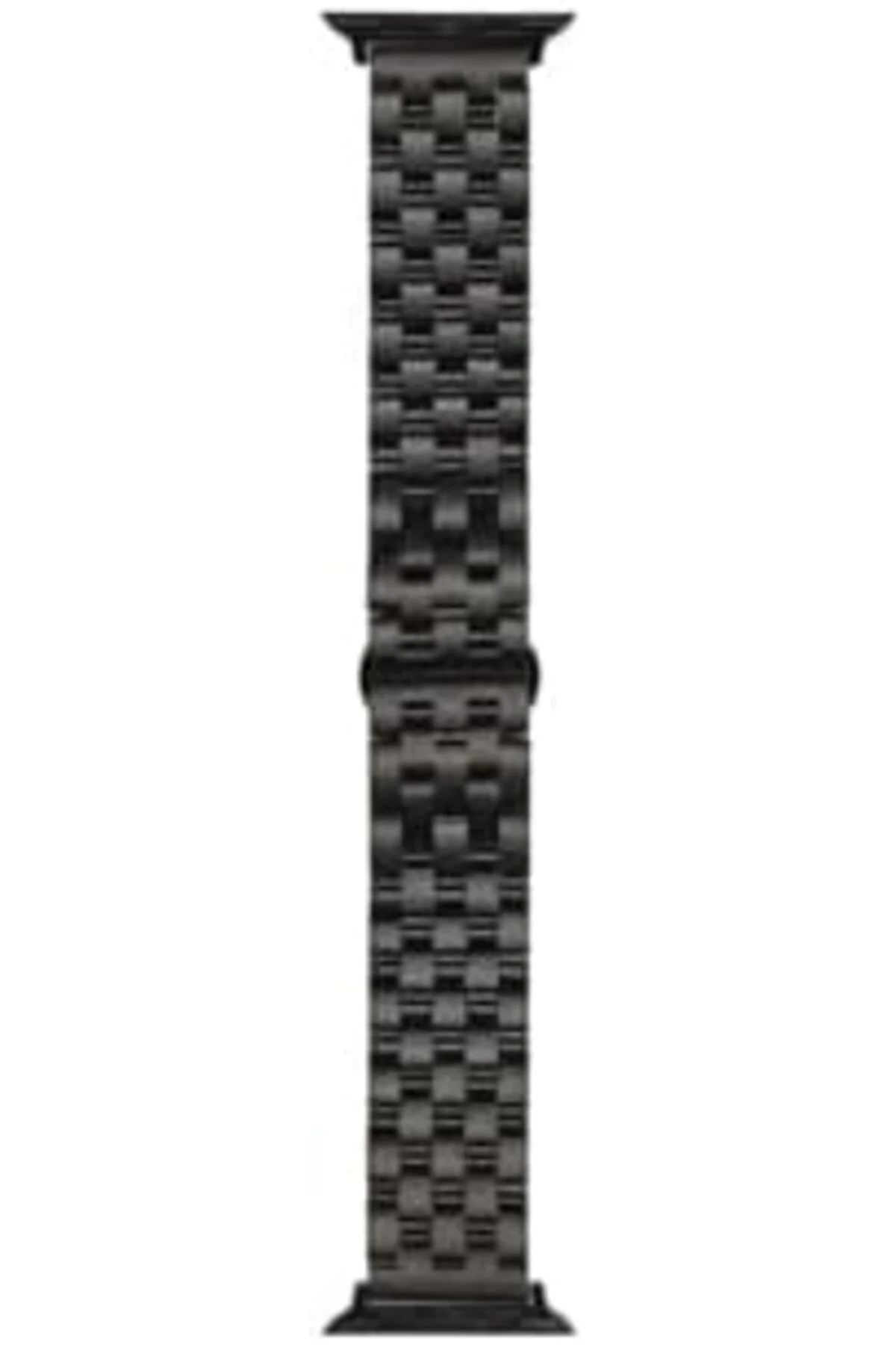 TTKTEKNOLOJİ 42mm İle Uyumlu KRD, 20 Metal Kordon, Siyah TTKTEKNO