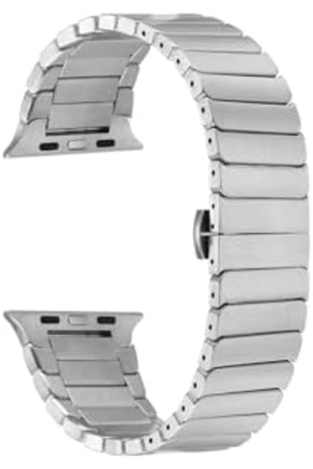 TTKTEKNOLOJİ 42mm Kordon İle Uyumlu KRD, 79 Metal Strap Kayış CNS