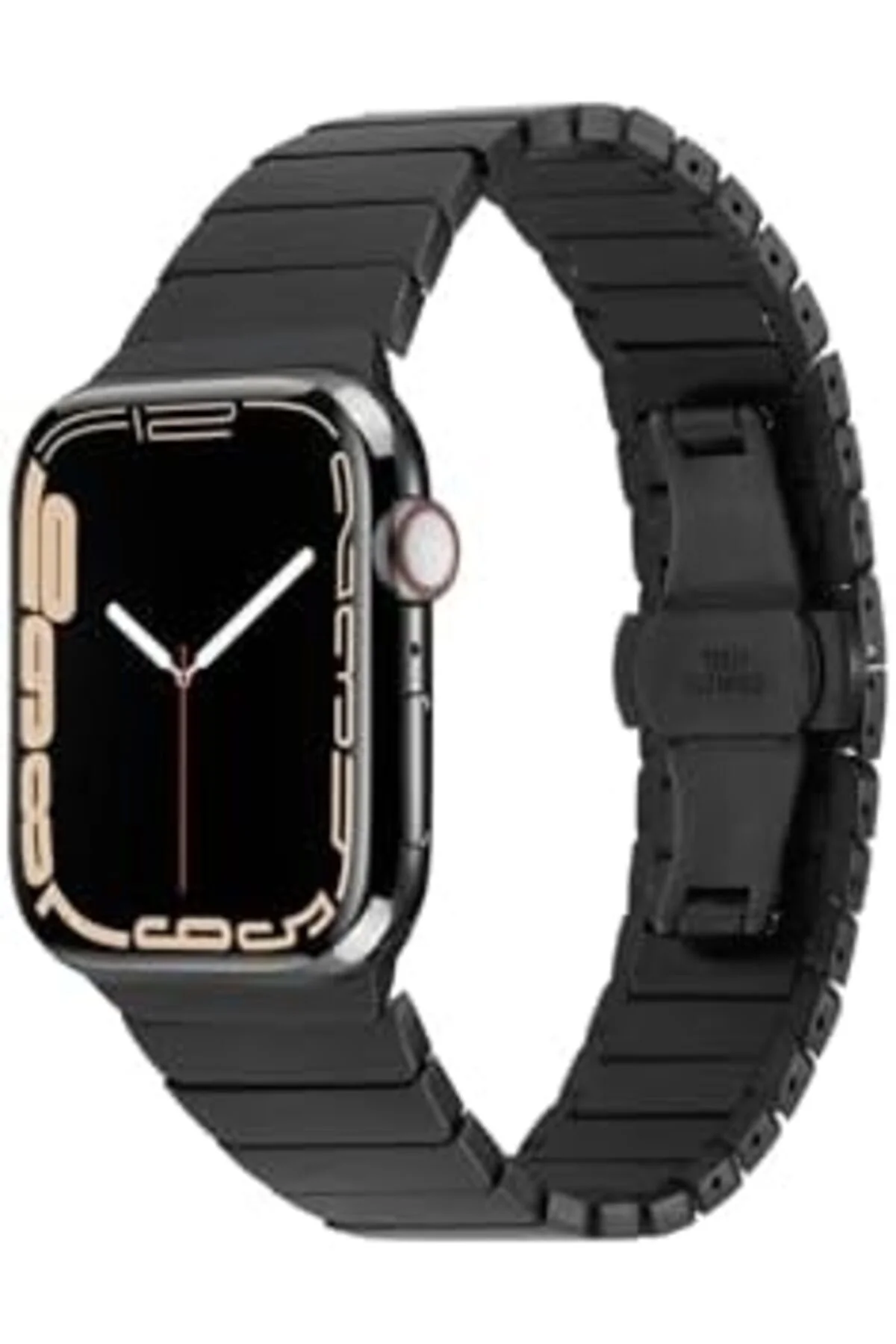 TTKTEKNOLOJİ 42mm Kordon İle Uyumlu KRD, 79 Metal Strap Kayış CNS
