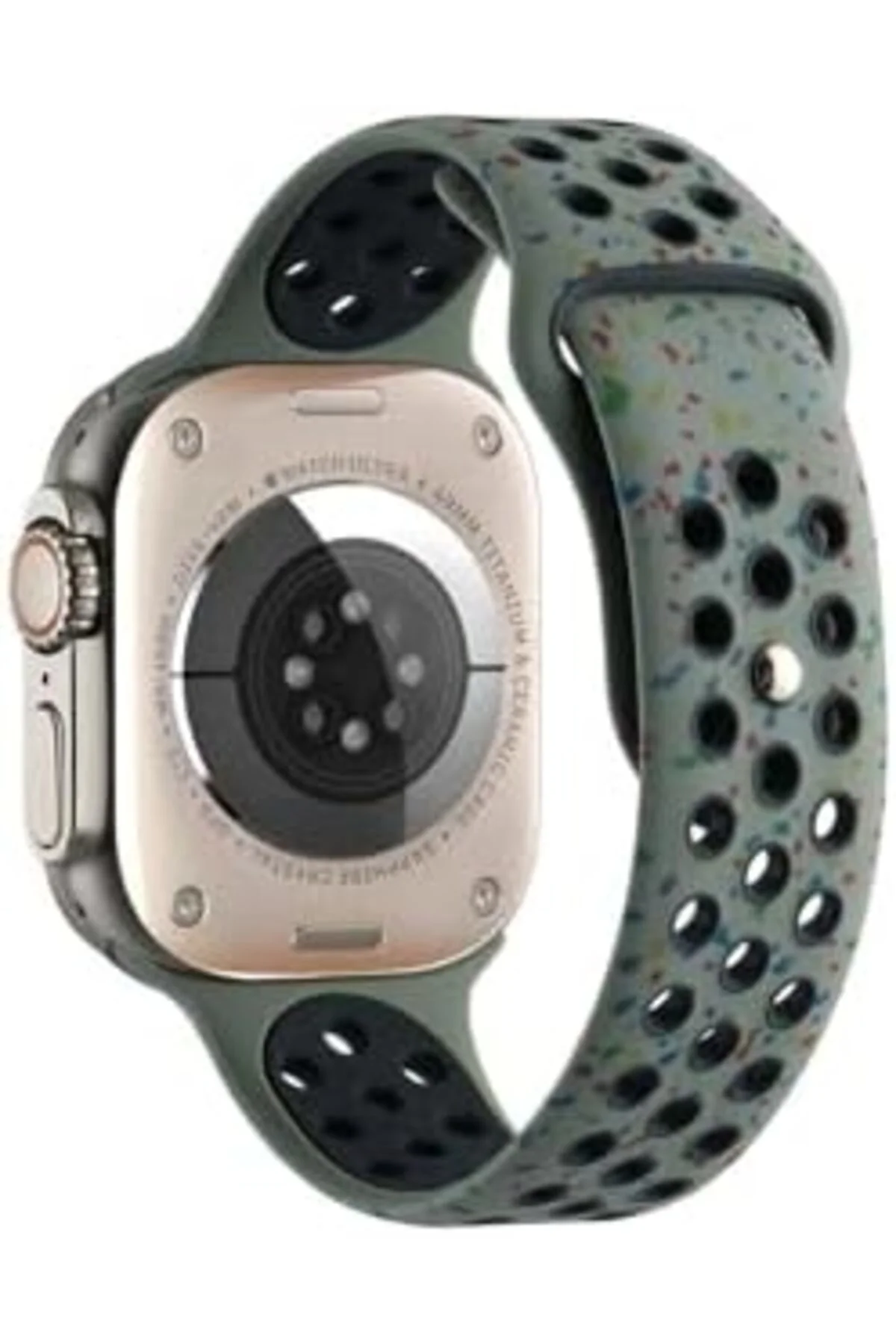 TTKTEKNOLOJİ 42mm Kordon Yeni Seri 2023 KRD, 02 İle Uyumlu Strap 