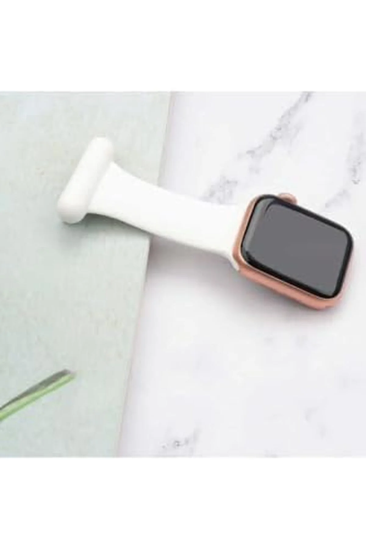 TTKTEKNOLOJİ 42mm KRD, 44 İle Uyumlu Kordon, Siyah TTKTEKNOLOJİ 3