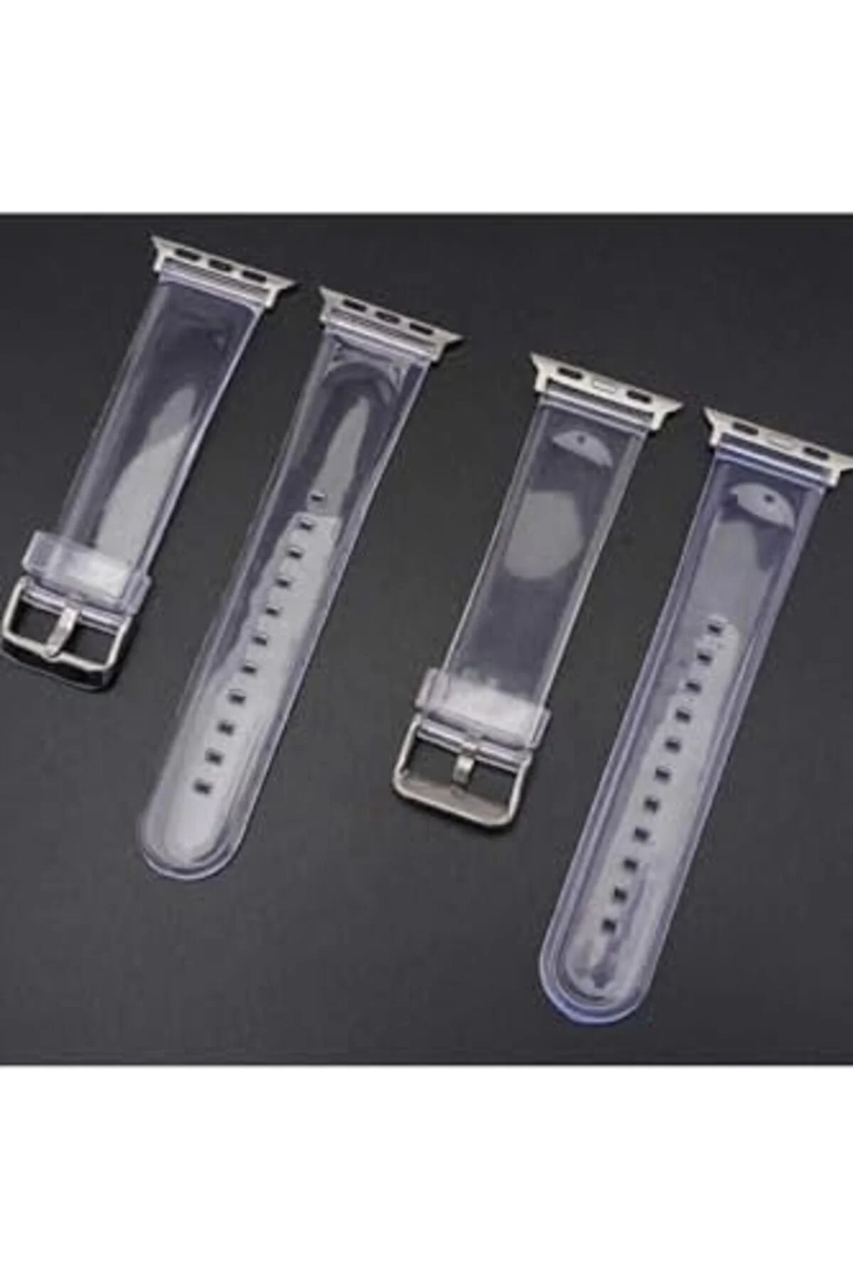 TTKTEKNOLOJİ 42mm KRD, 13 Şeffaf İle Uyumlu Kordon, Renksiz TTKTE