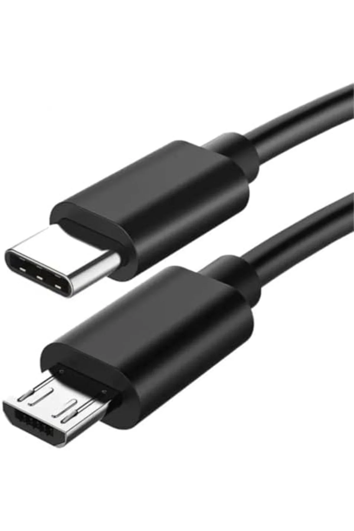 TTKTEKNOLOJİ 4442 Type-C to Micro USB Çevirici Dönüştürücü Kablo 