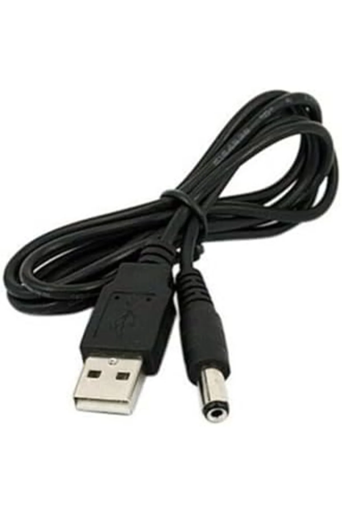 TTKTEKNOLOJİ 4463 Usb To Dc 5.5 2.1mm Kalın Power Güç Çevirici Ad