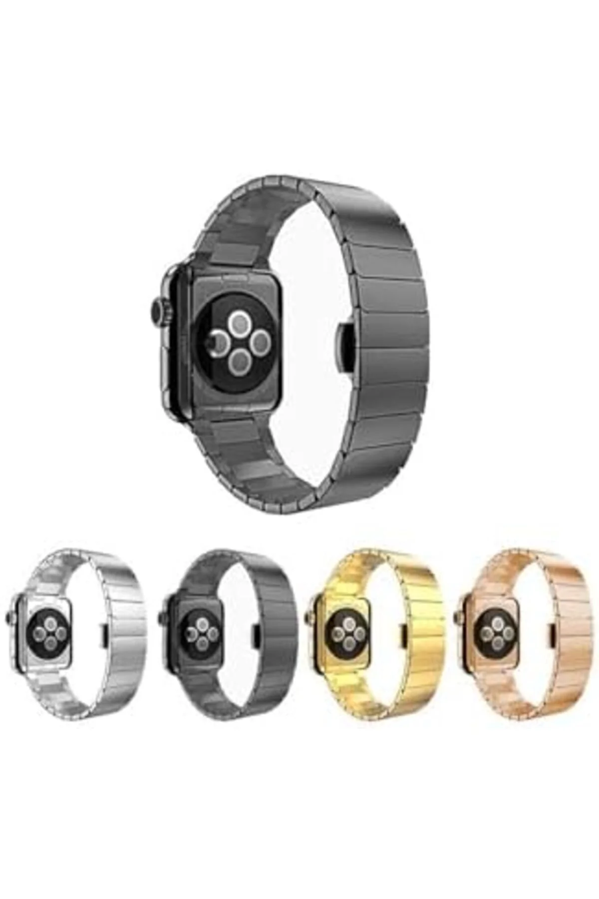 TTKTEKNOLOJİ 44mm İle Uyumlu KRD, 16 Seramik Kordon, Beyaz TTKTEK