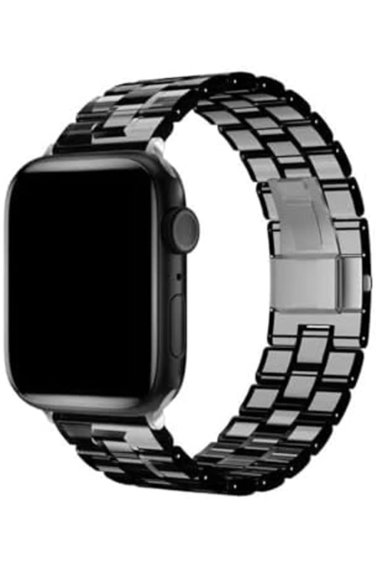 TTKTEKNOLOJİ 44mm İle Uyumlu KRD, 33 Kordon, Siyah TTKTEKNOLOJİ 3