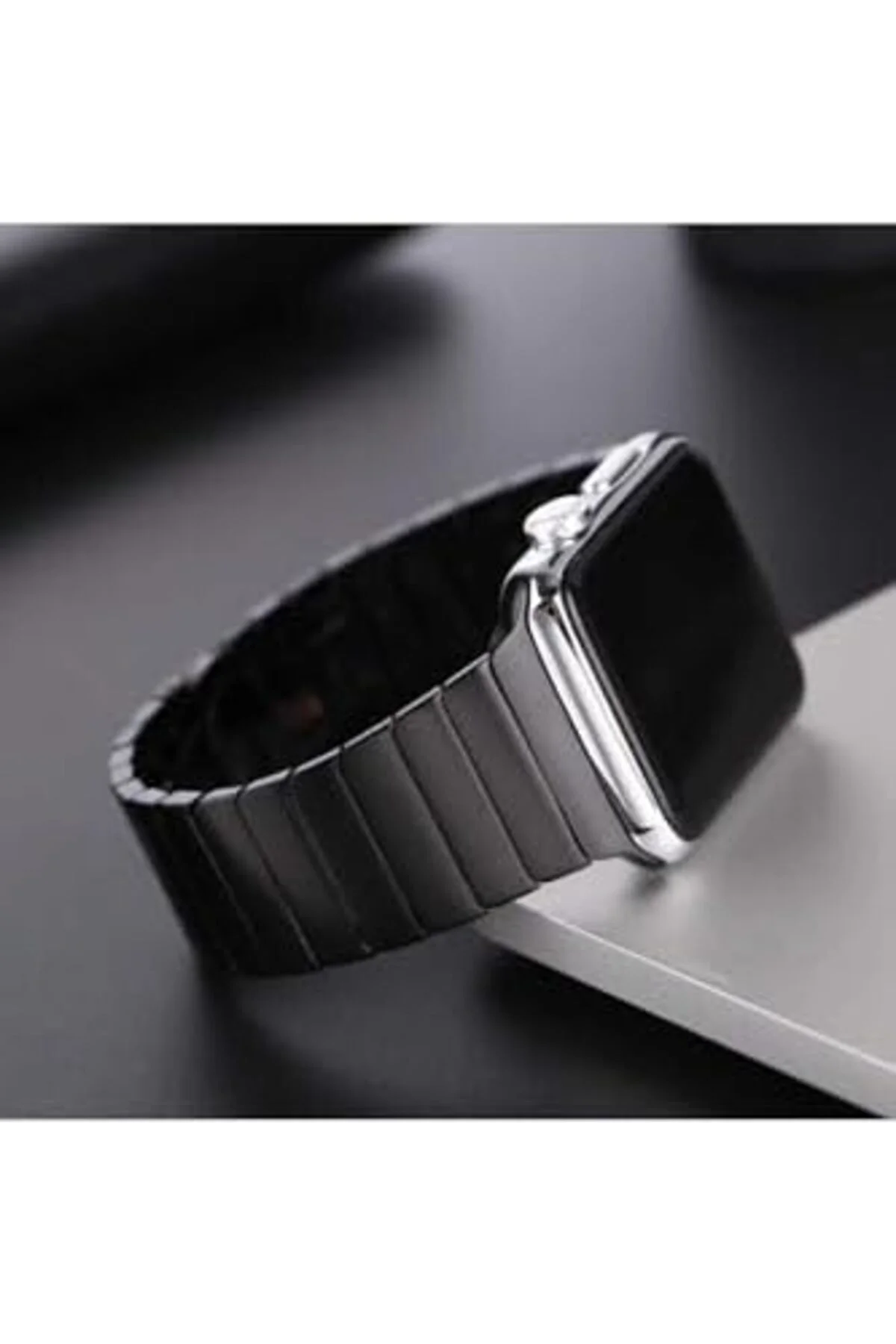 TTKTEKNOLOJİ 44mm İle Uyumlu KRD, 16 Seramik Kordon, Beyaz TTKTEK