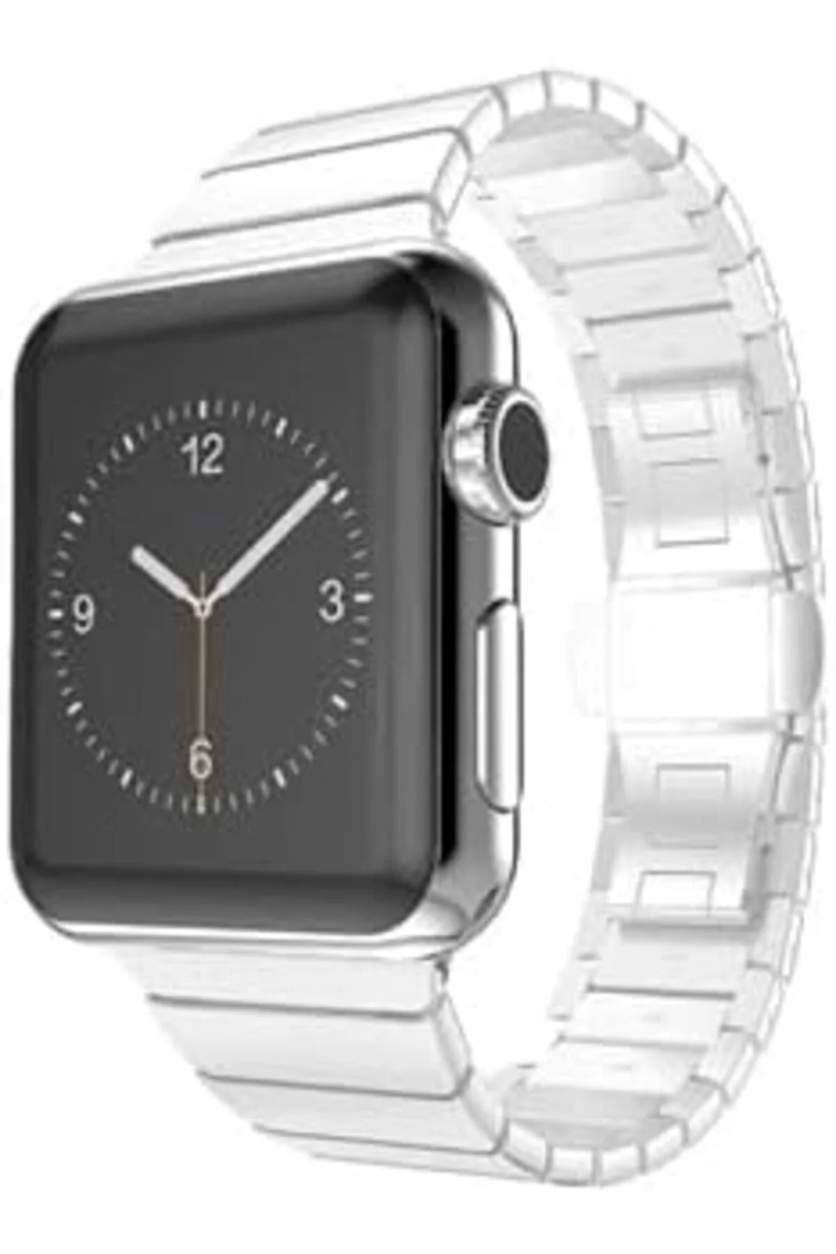 TTKTEKNOLOJİ 44mm İle Uyumlu KRD, 16 Seramik Kordon, Beyaz TTKTEK
