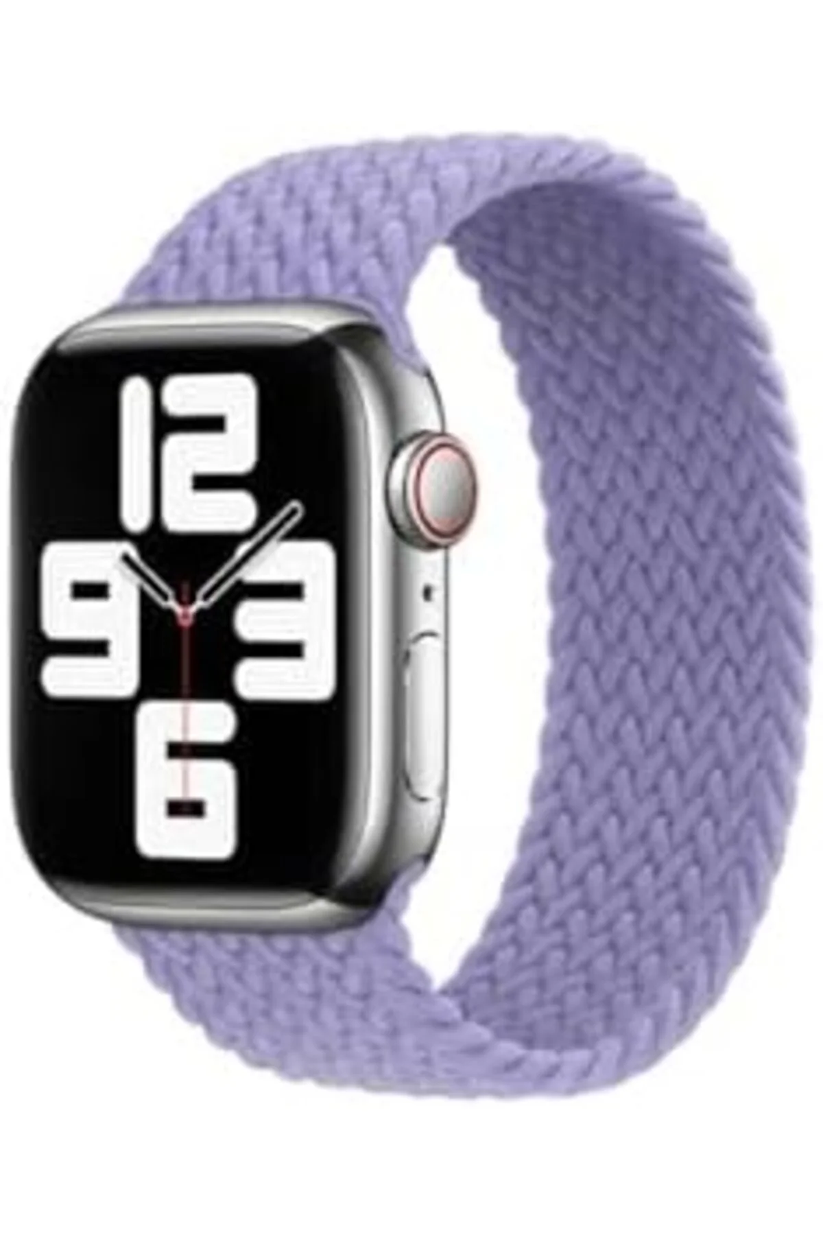 TTKTEKNOLOJİ 44mm İle Uyumlu KRD, 32 XSmall Kordon, Koyu Mor TTKT