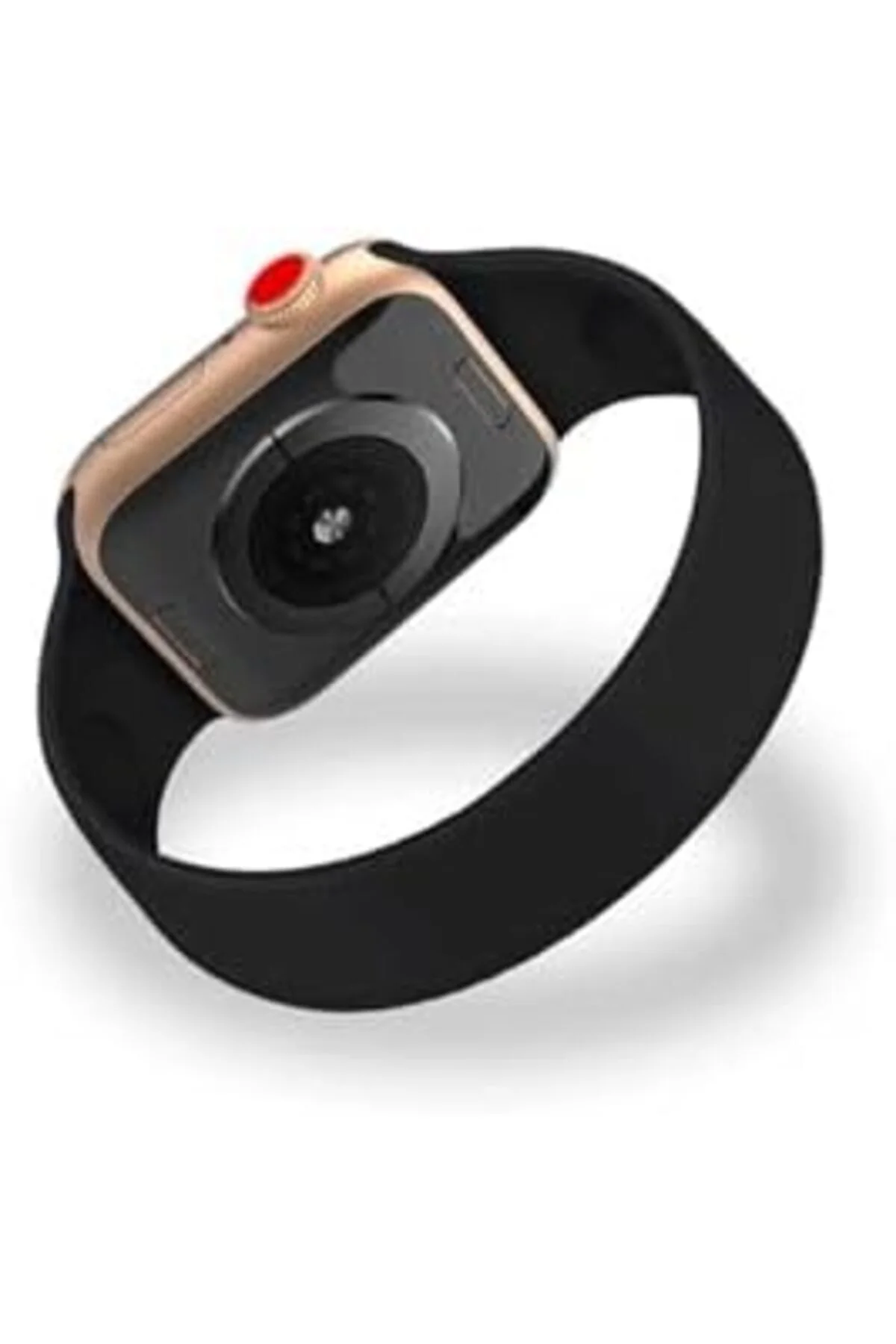 TTKTEKNOLOJİ 44mm İle Uyumlu KRD, 31 Solo Loop Large Kordon, Mavi