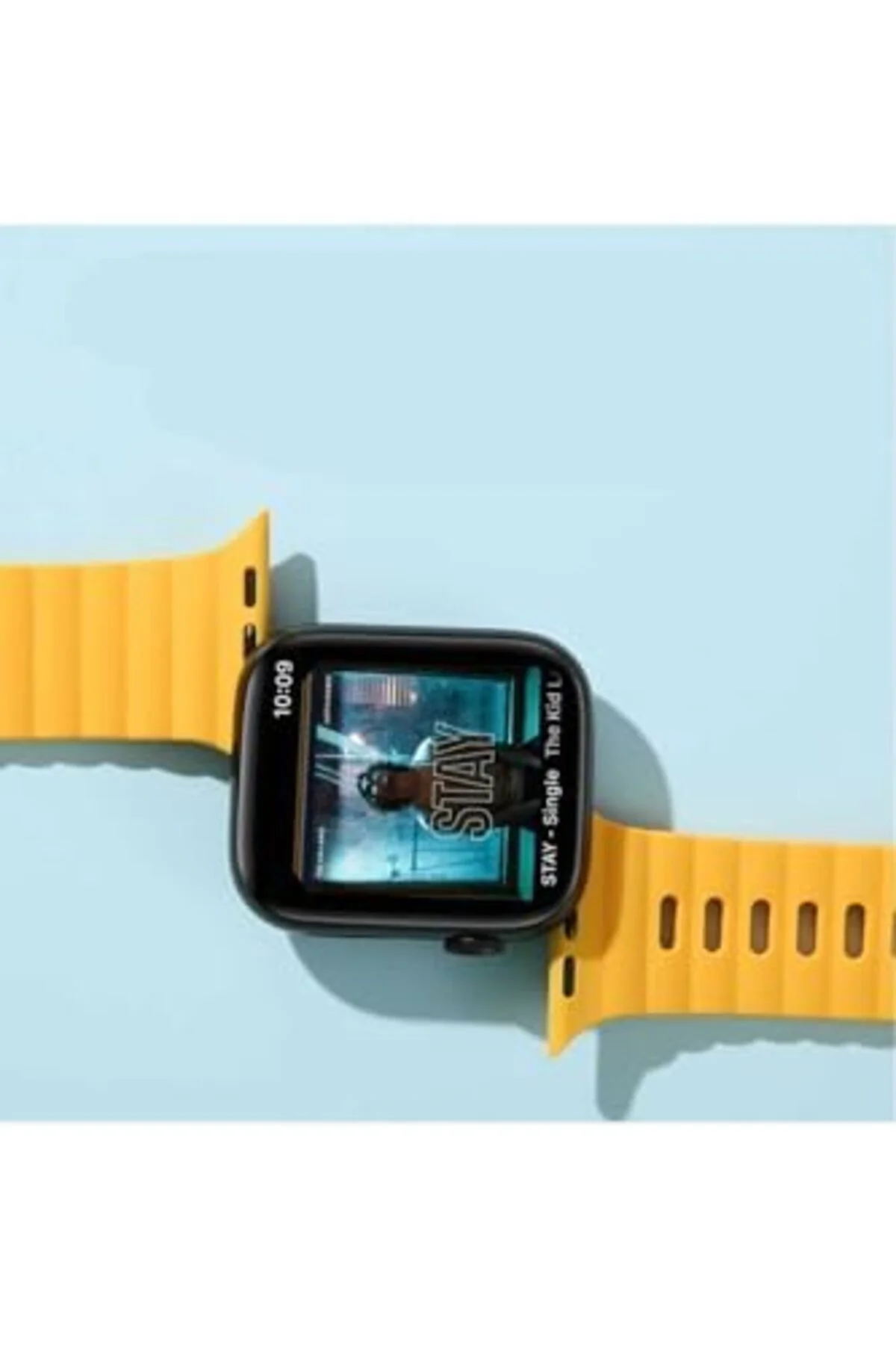 TTKTEKNOLOJİ 44mm İle Uyumlu KRD, 73 İle Uyumlu Kordon, Kahvereng