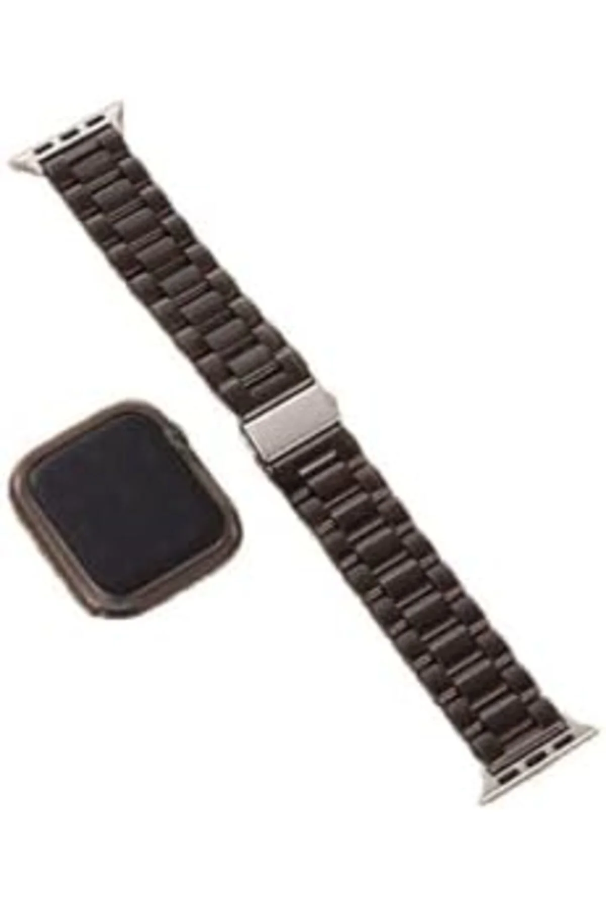 TTKTEKNOLOJİ 44mm İle Uyumlu KRD, 33 Kordon, Siyah TTKTEKNOLOJİ 3