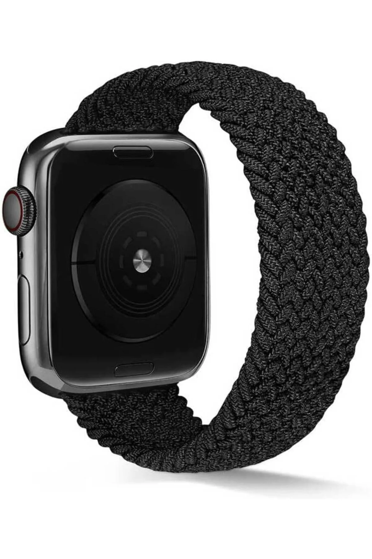 TTKTEKNOLOJİ 44mm İle Uyumlu KRD, 38 Large Kordon, Siyah TTKTEKNO