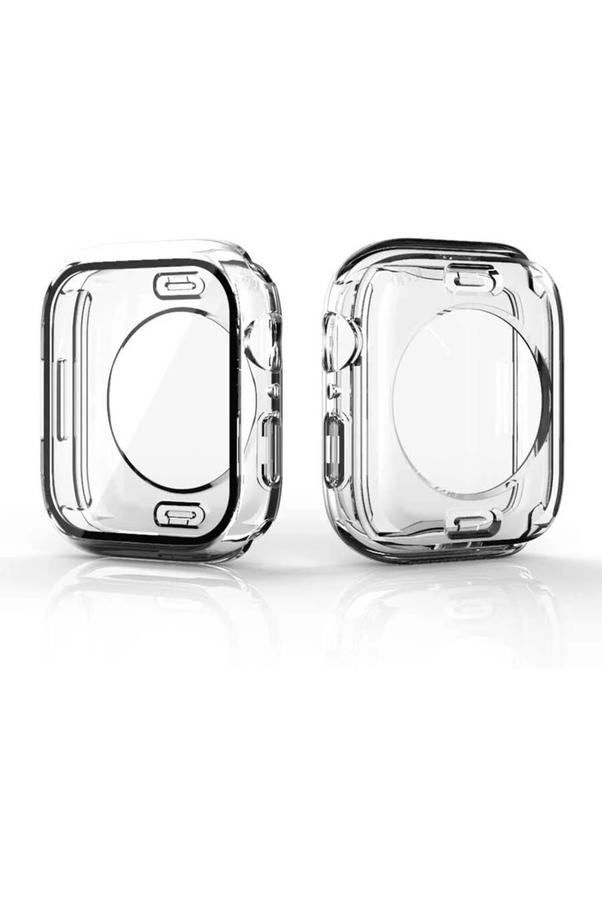 TTKTEKNOLOJİ 44mm ile uyumlu 360 Korumalı Kasa ve Ekran Koruyucu 