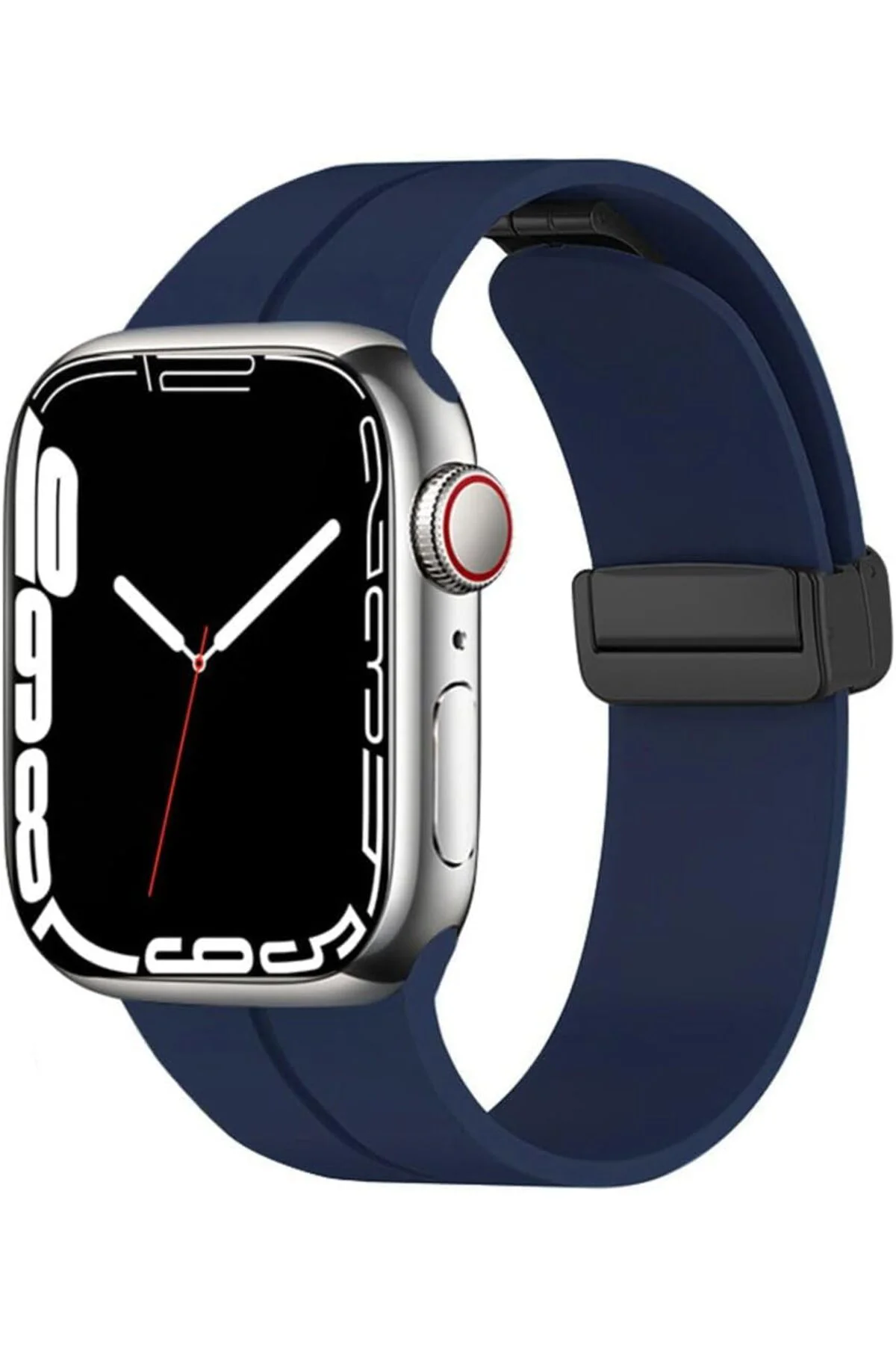 TTKTEKNOLOJİ 44mm İle Uyumlu KRD, 84 İle Uyumlu Kordon, Lacivert 