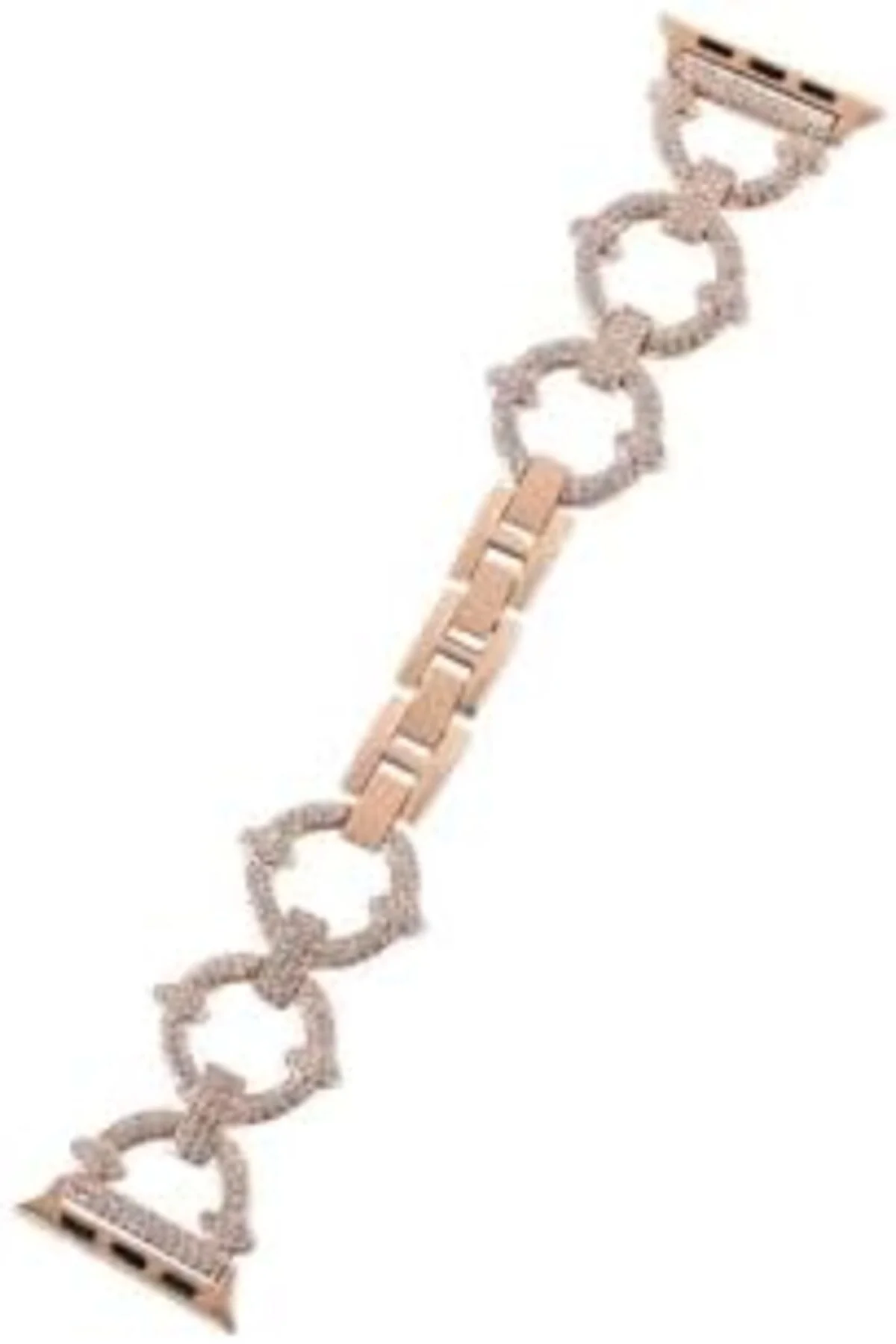 TTKTEKNOLOJİ 44mm İle Uyumlu KRD, 57 Metal Kordon, Rose TTKTEKNOL