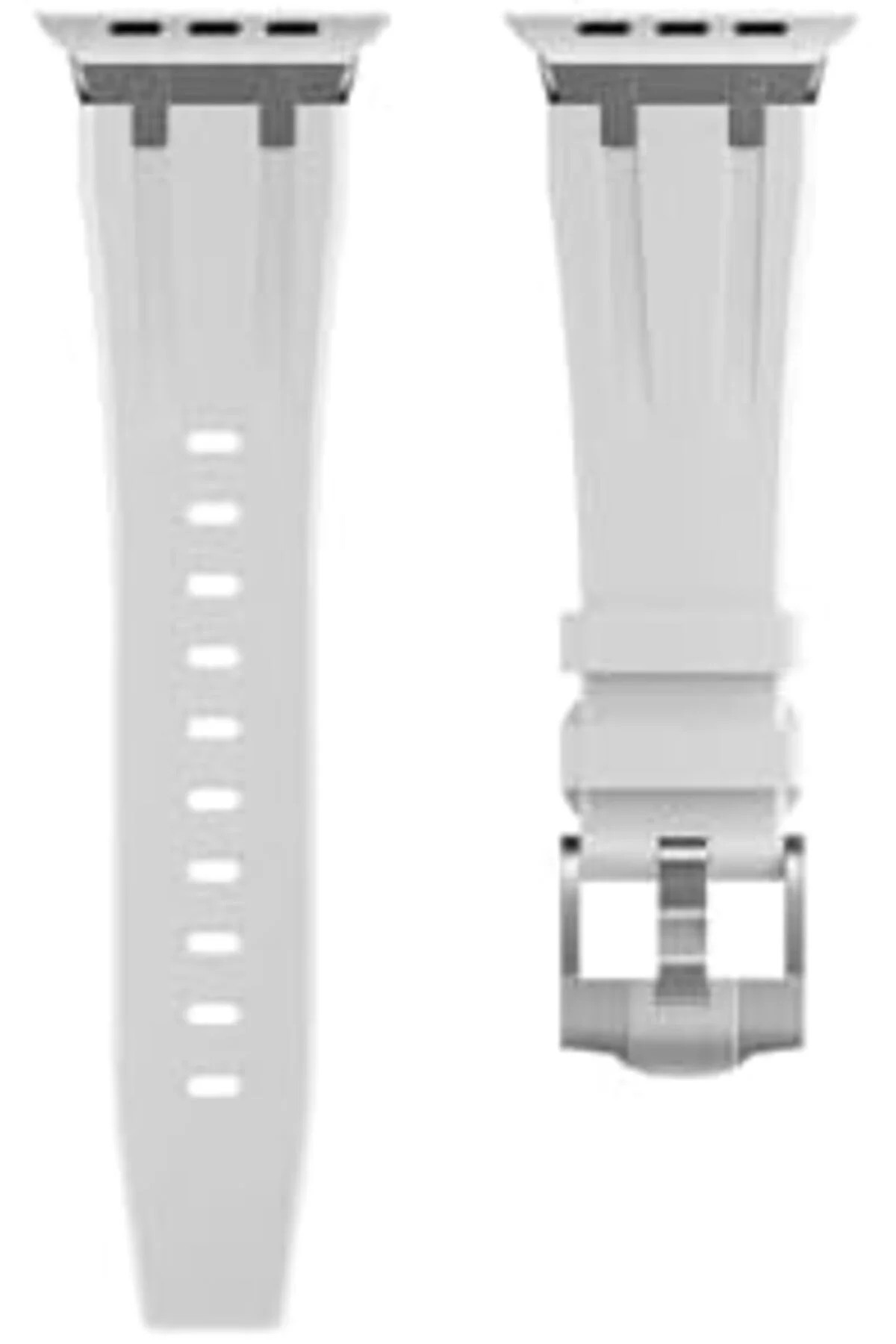 TTKTEKNOLOJİ 44mm İle Uyumlu KRD, 89 İle Uyumlu Kordon, Lacivert 