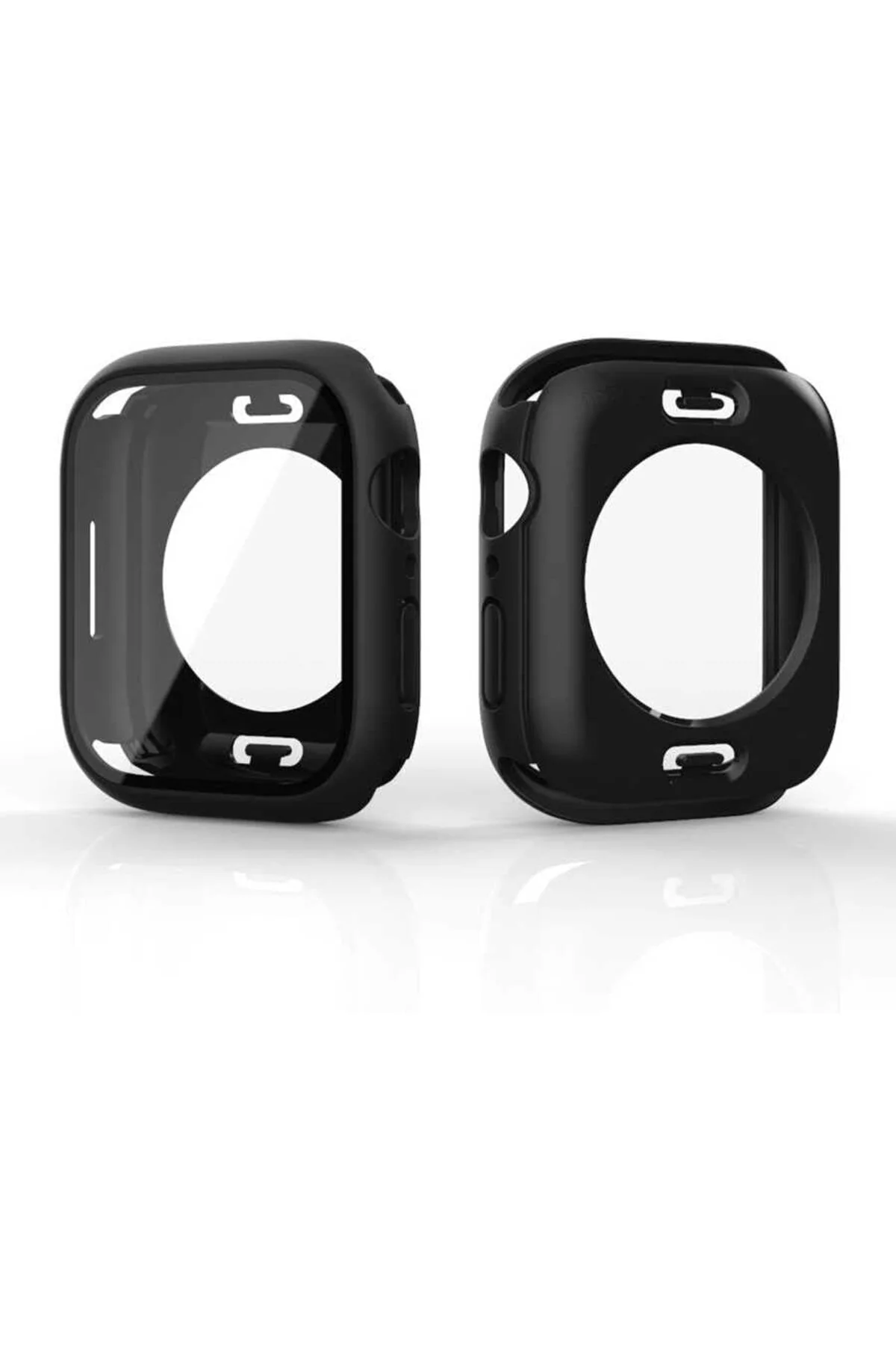 TTKTEKNOLOJİ 44mm ile uyumlu 360 Korumalı Kasa ve Ekran Koruyucu 