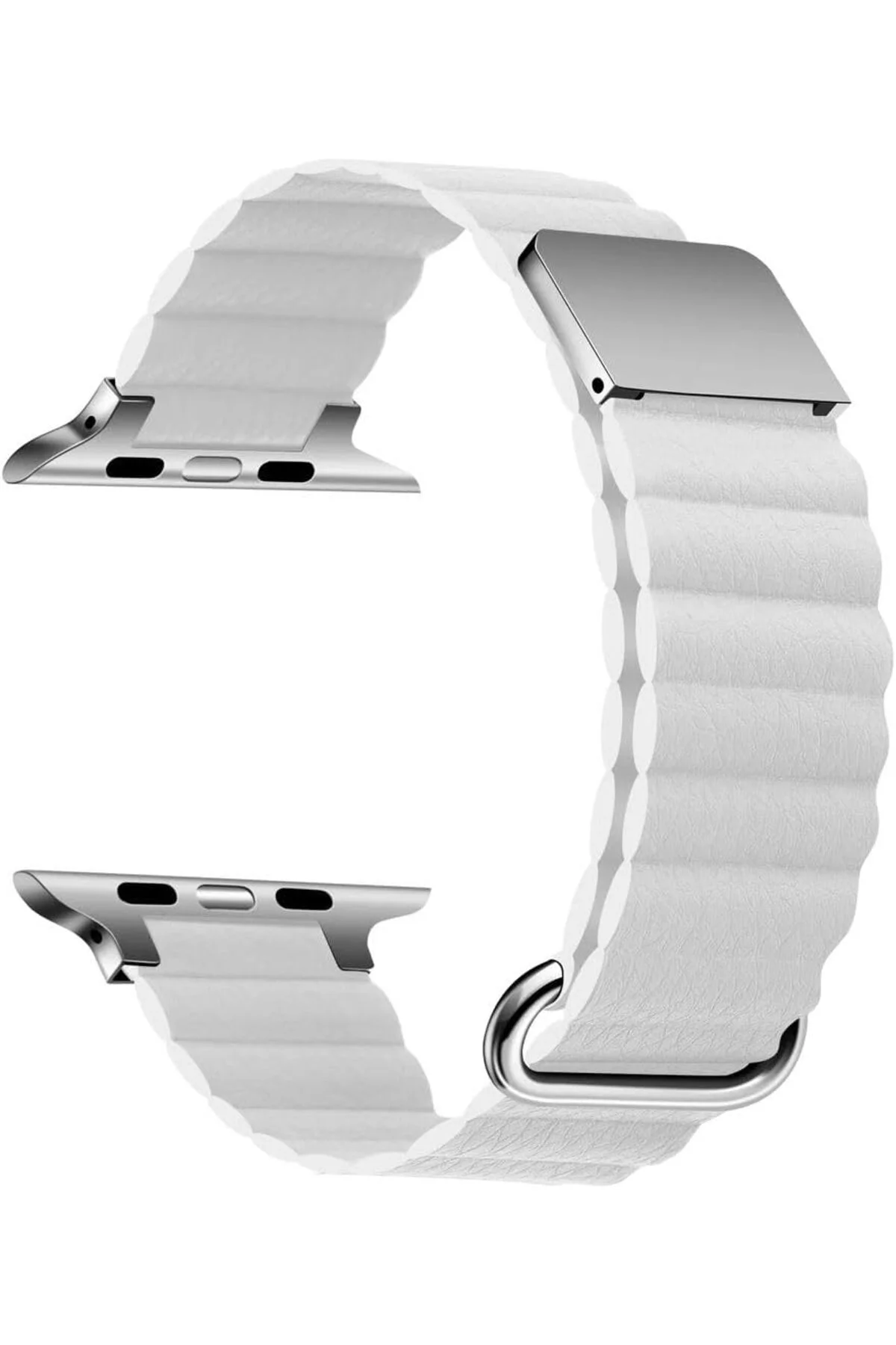 TTKTEKNOLOJİ 44mm İle Uyumlu KRD, 78 PU Deri Kordon Strap Kayış C TTKTEKNOLOJİ 44mm İle Uyumlu KRD, 78 PU Deri Kordon Strap Kayış C