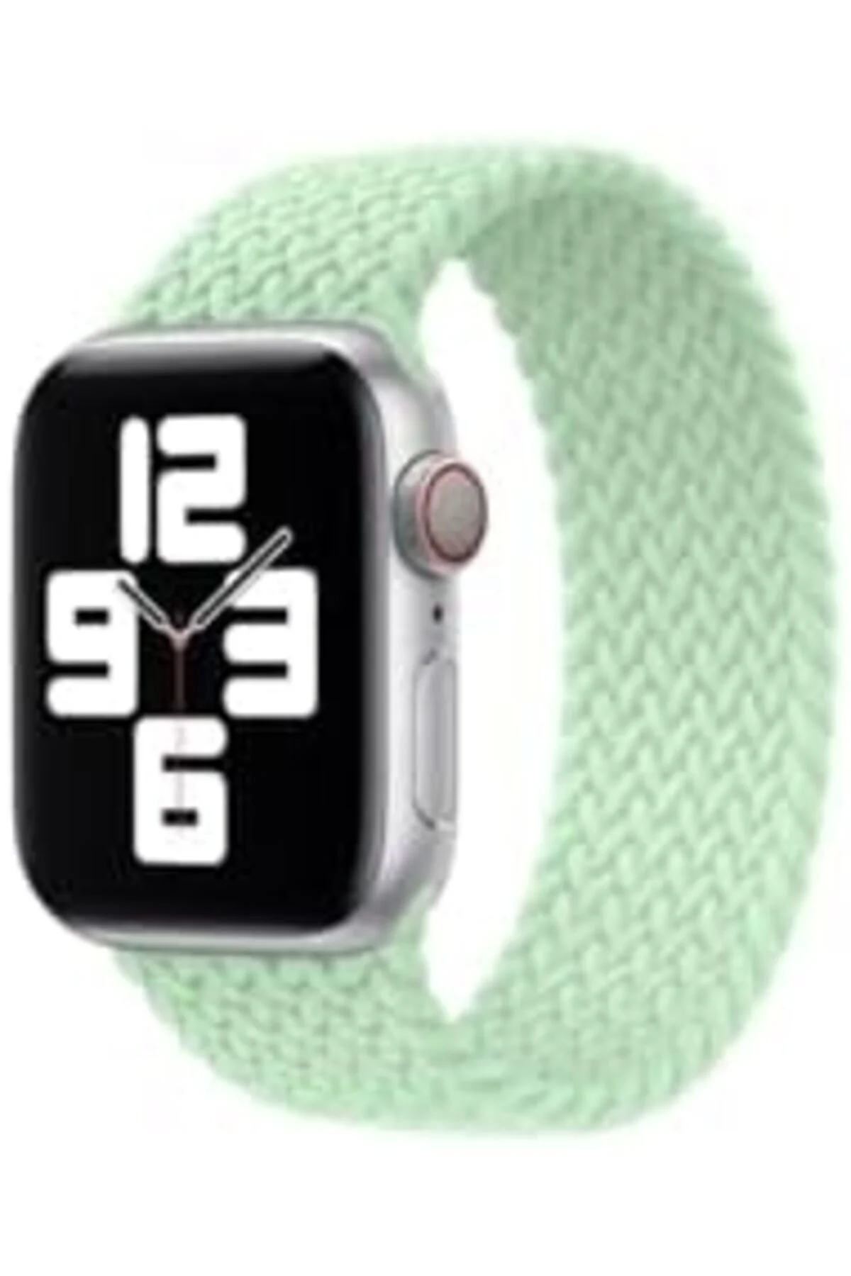 TTKTEKNOLOJİ 44mm İle Uyumlu KRD, 32 Small Kordon, Yeşil TTKTEKNO