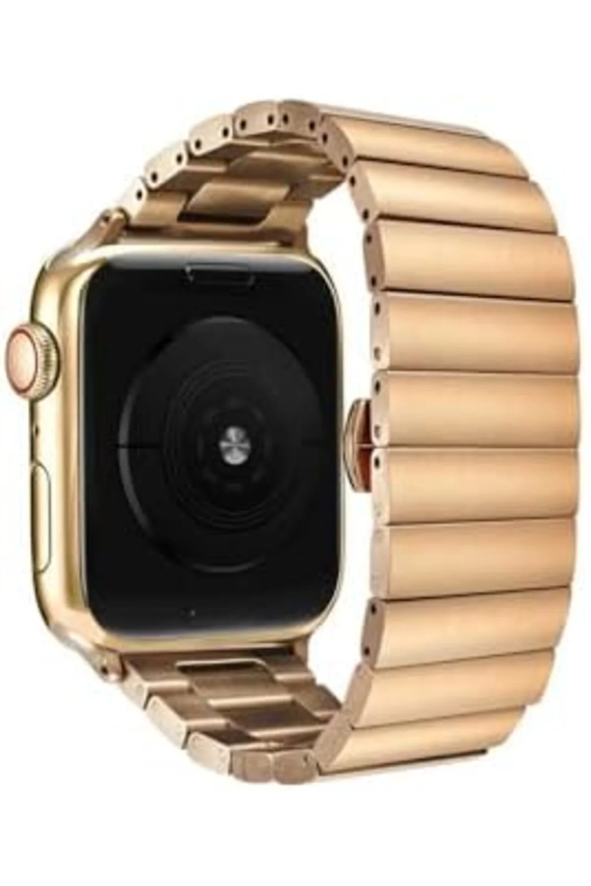 TTKTEKNOLOJİ 44mm İle Uyumlu KRD, 41 Metal Kordon, Gümüş TTKTEKNO