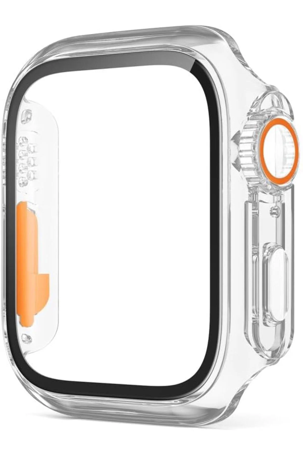TTKTEKNOLOJİ 44mm ile uyumlu Ultra Görünümlü Kasa Dönüştürücü Ekr TTKTEKNOLOJİ 44mm ile uyumlu Ultra Görünümlü Kasa Dönüştürücü Ekr