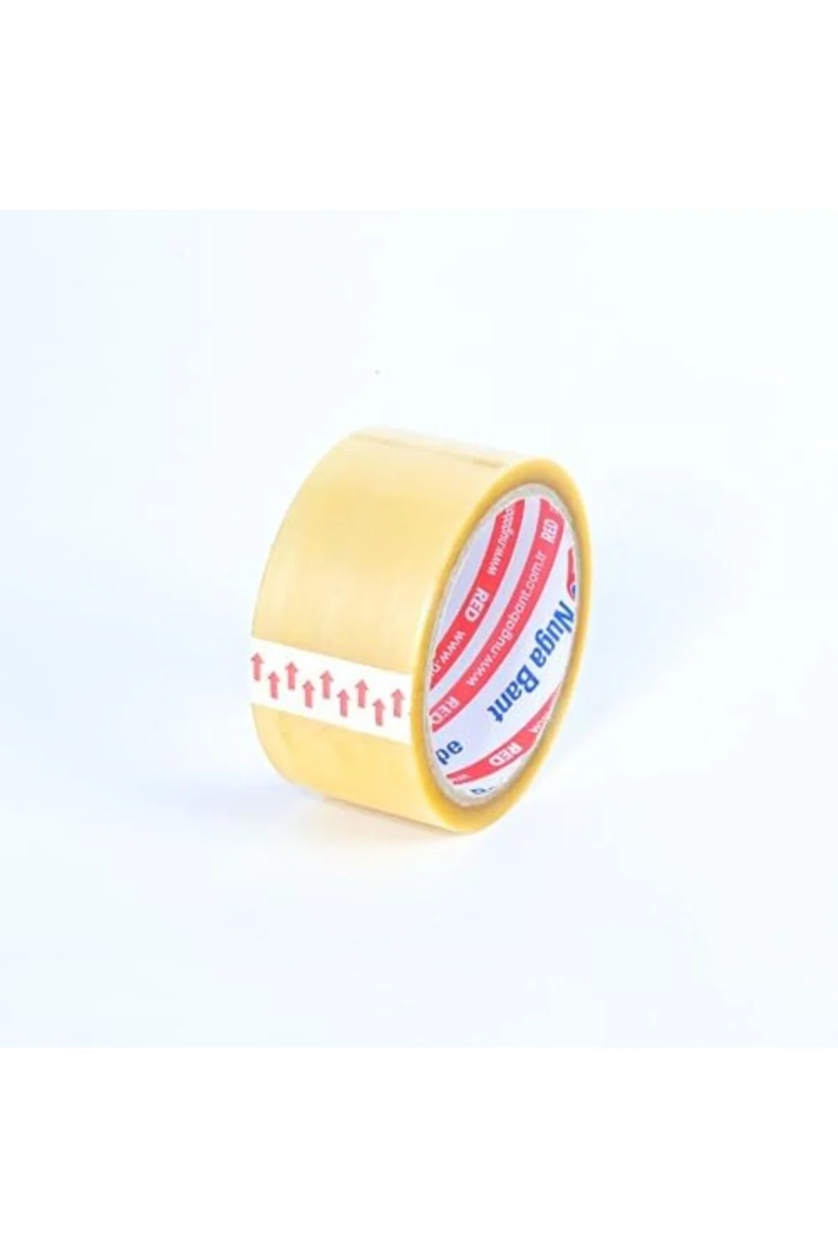 TTKTEKNOLOJİ 45 MM X 40 MT ŞEFFAF KOLİ BANDI HOTMELT RED 6 ADET K