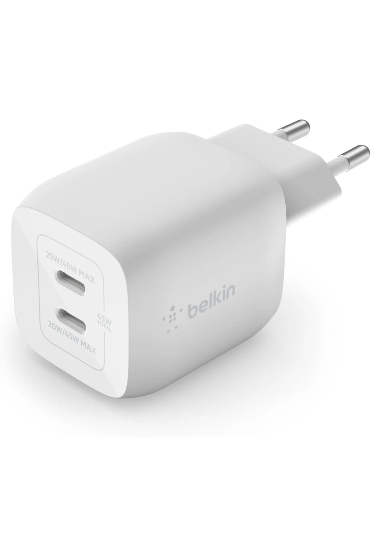 TTKTEKNOLOJİ 45 W USB-C şarj cihazı, 2 bağlantı noktalı, Power De TTKTEKNOLOJİ 45 W USB-C şarj cihazı, 2 bağlantı noktalı, Power De