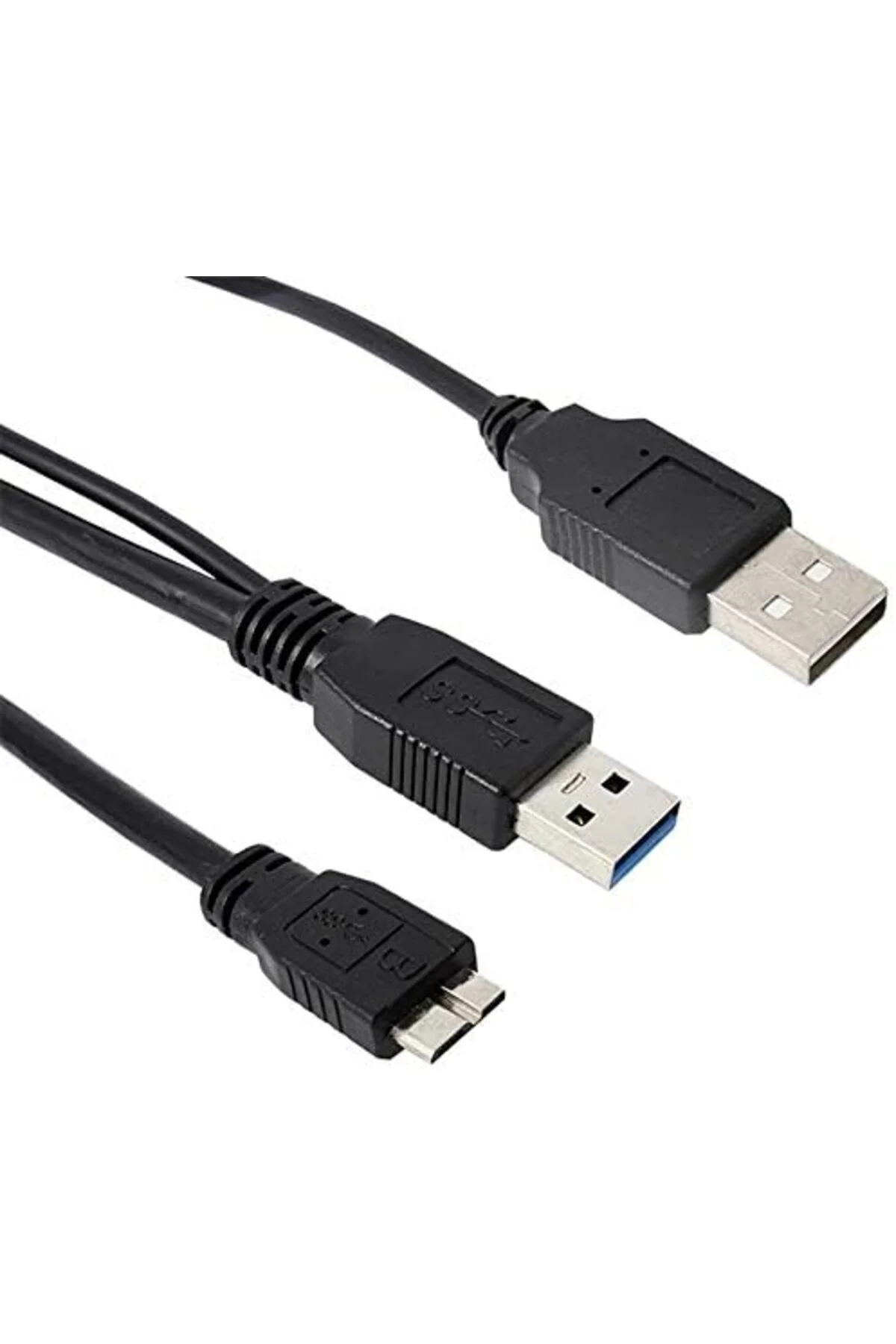 TTKTEKNOLOJİ 4574 Micro Usb 3.0 Hdd Harddisk Bağlantı Veri Ara Y 