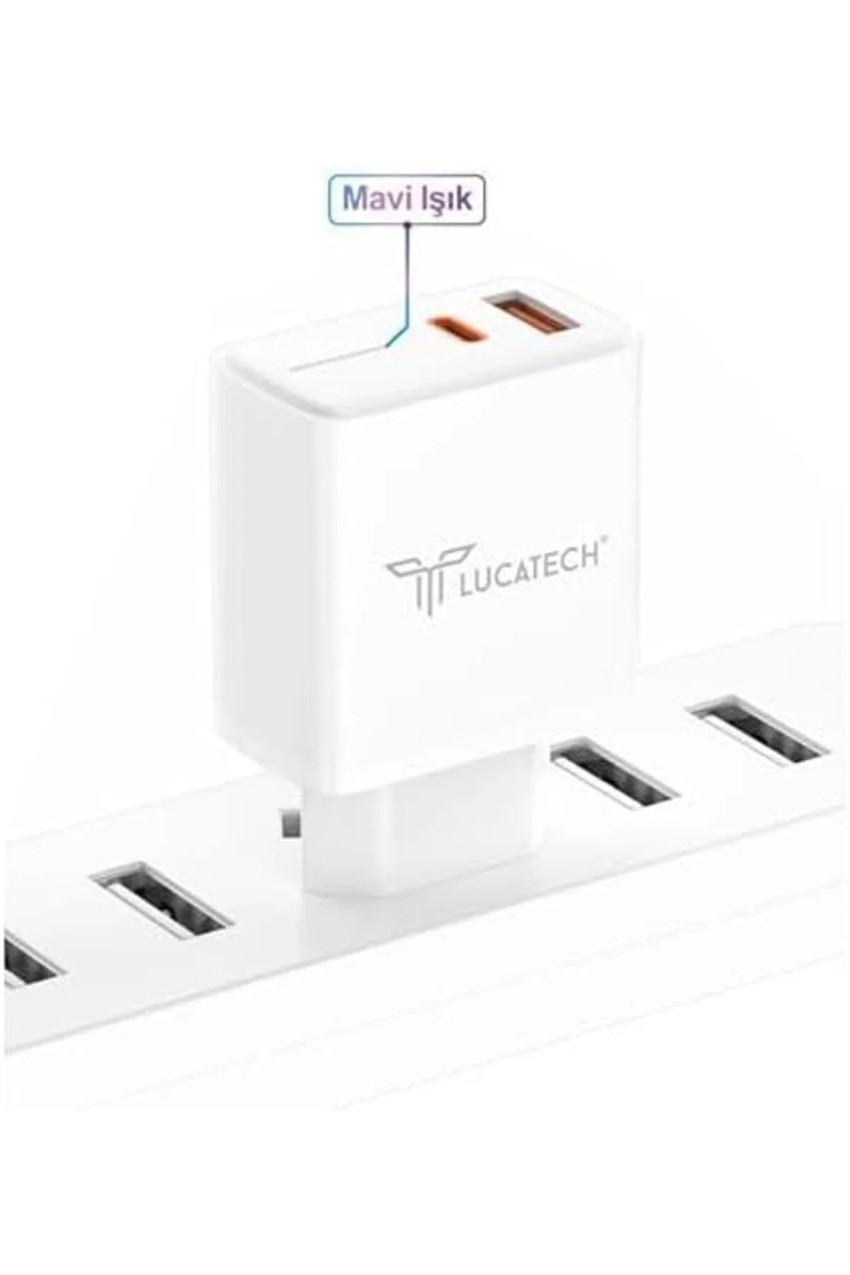 TTKTEKNOLOJİ 45W PD + USB Turbo Hızlı Şarj Adaptörü – Super Deste
