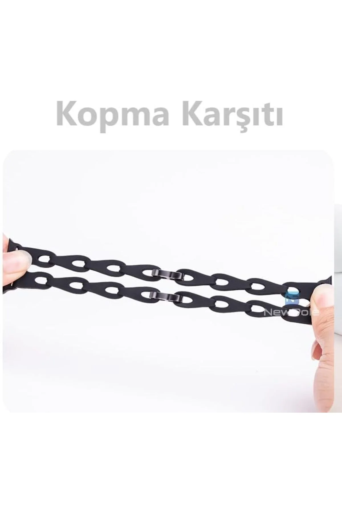 TTKTEKNOLOJİ 46MM 45mm 44mm 42mm 49mm Uyumlu Helia Kordon Kopma K