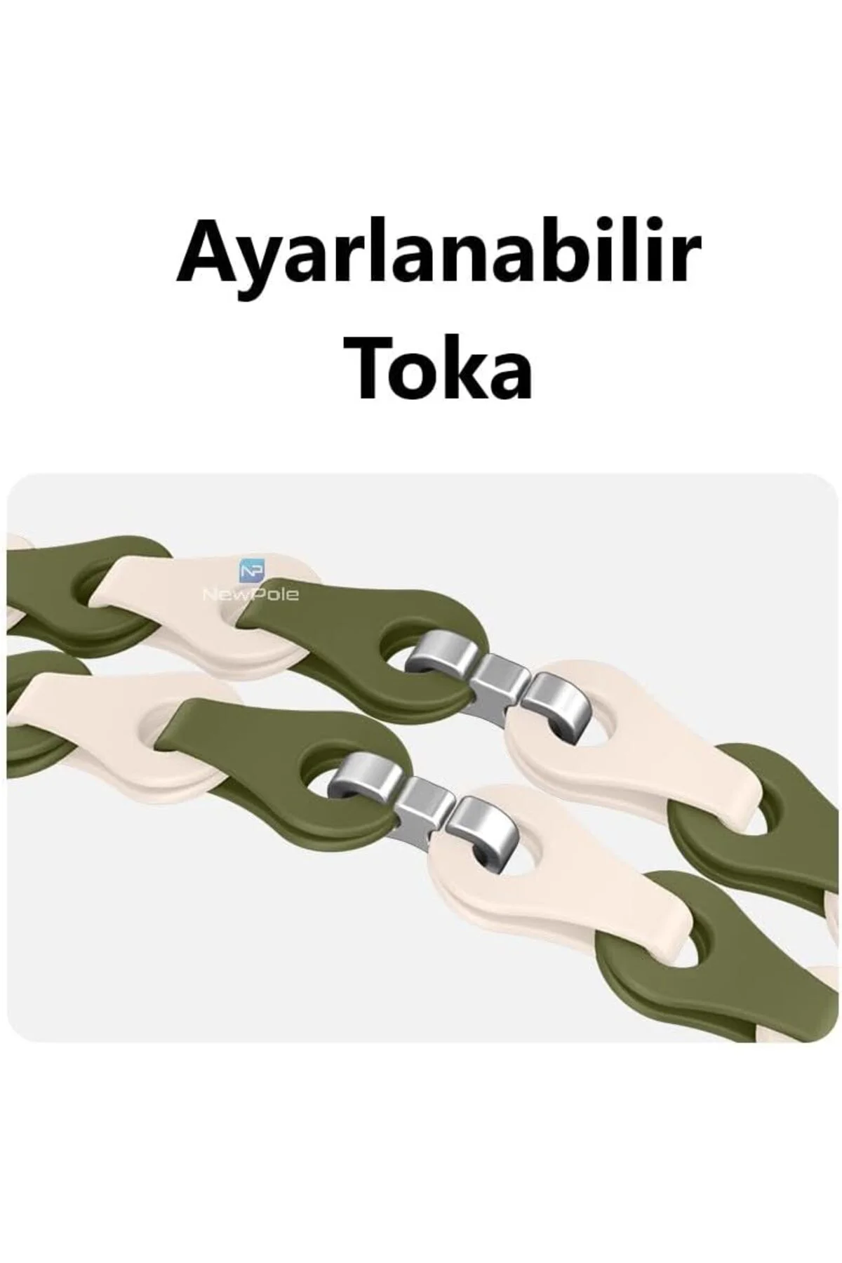 TTKTEKNOLOJİ 46MM 45mm 44mm 42mm 49mm Uyumlu Helia Kordon Kopma K