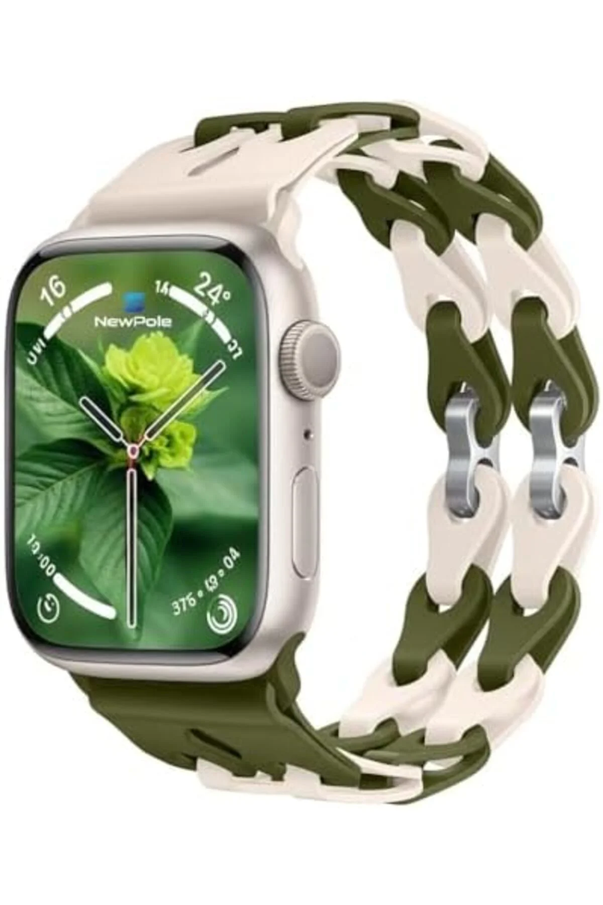 TTKTEKNOLOJİ 46MM 45mm 44mm 42mm 49mm Uyumlu Helia Kordon Kopma K