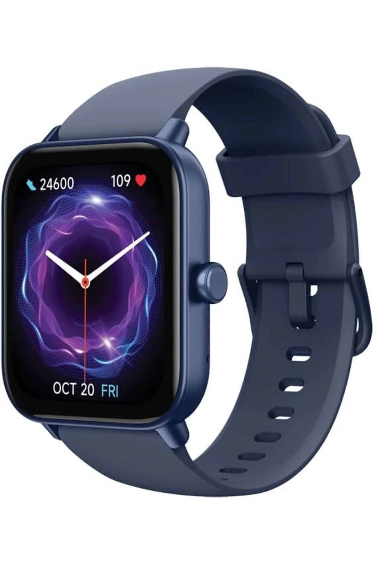 TTKTEKNOLOJİ 46mm TFT Ekranlı Dikdörtgen Kasa Akıllı Saat TTKTEKN
