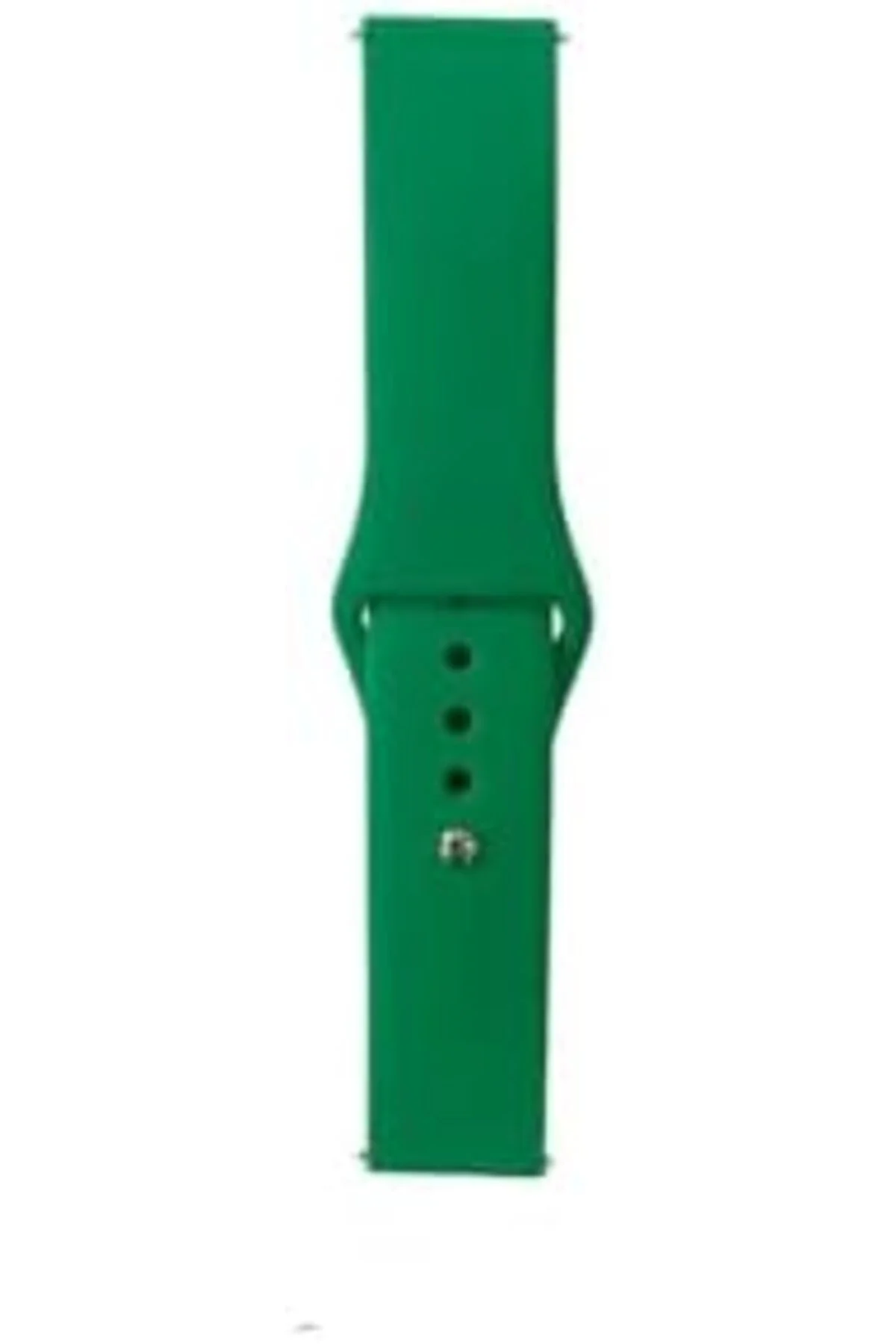 TTKTEKNOLOJİ (4753) Grass Green Band Serisi 20mm Klasik Kordon Si