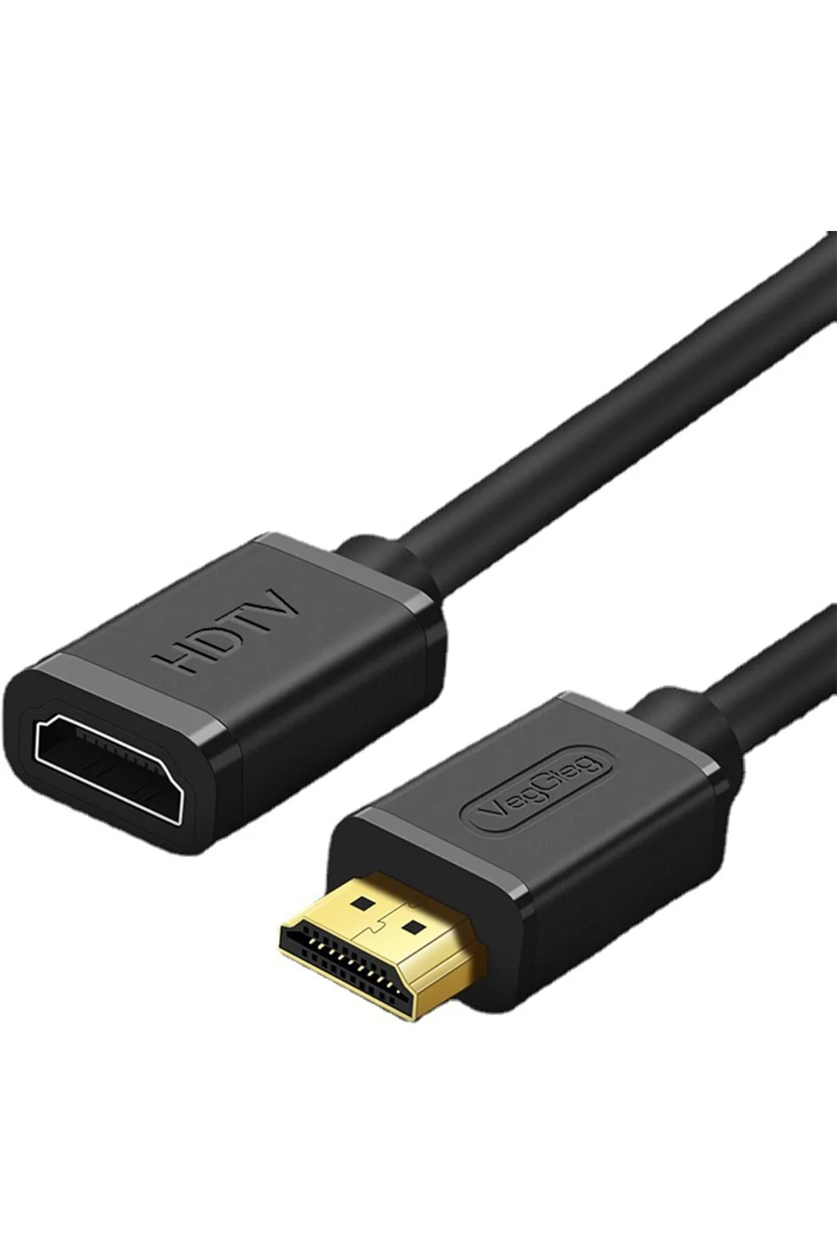 TTKTEKNOLOJİ 4K 60Hz Dişi Erkek HDMI 2.0 Uzatma Kablosu 1 Metre T